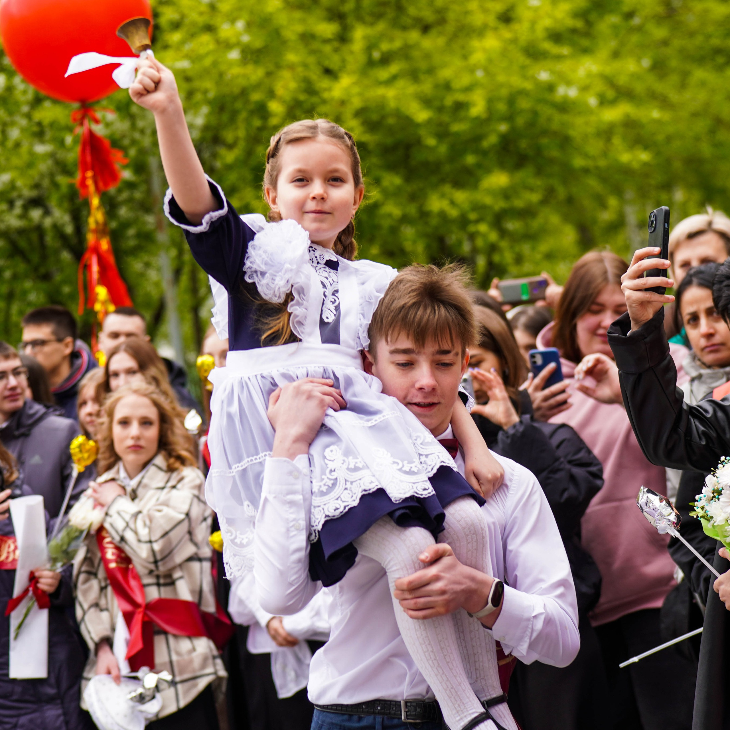 Последний звонок | 9-е классы. EGOROV PRODUCTION