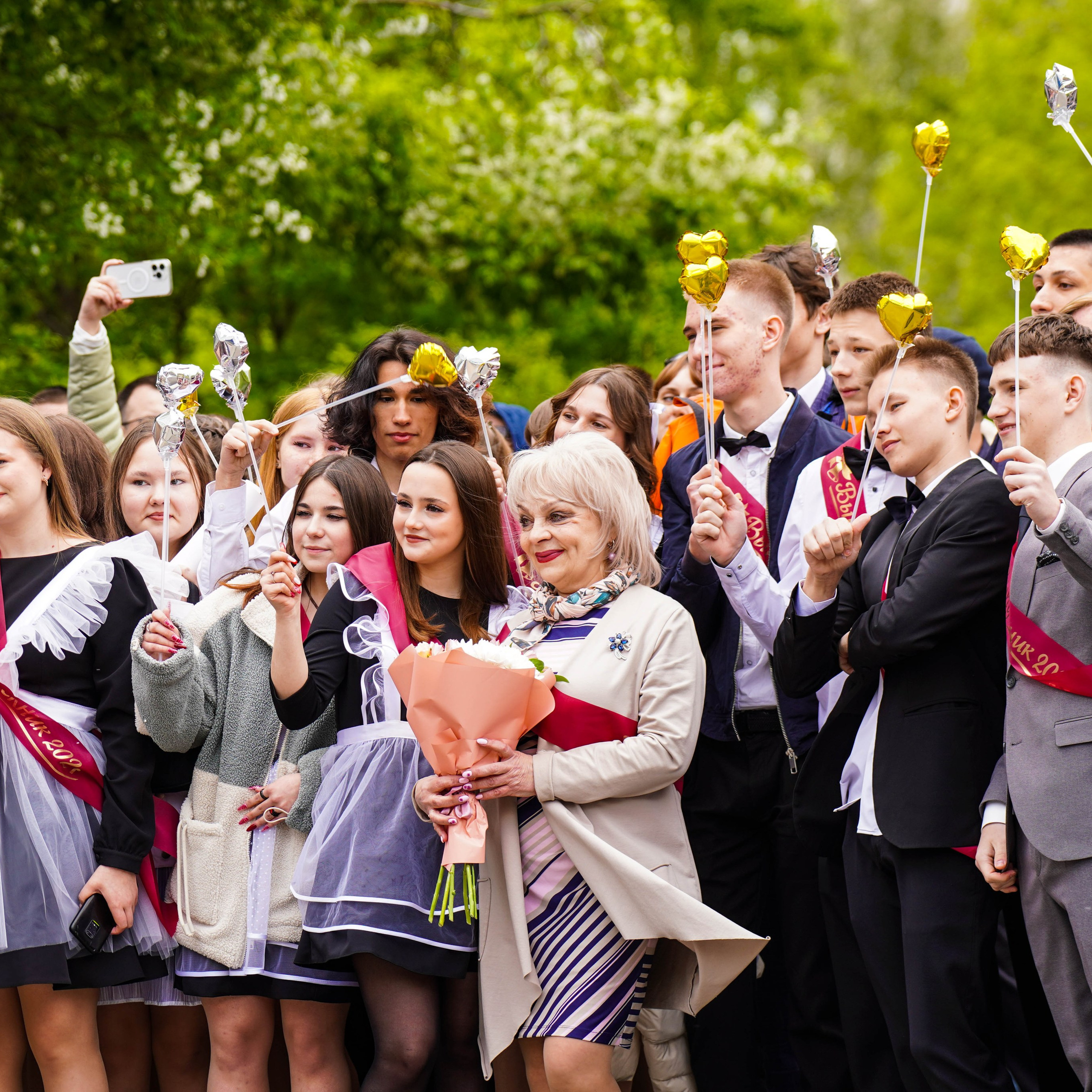 Последний звонок | 9-е классы. EGOROV PRODUCTION