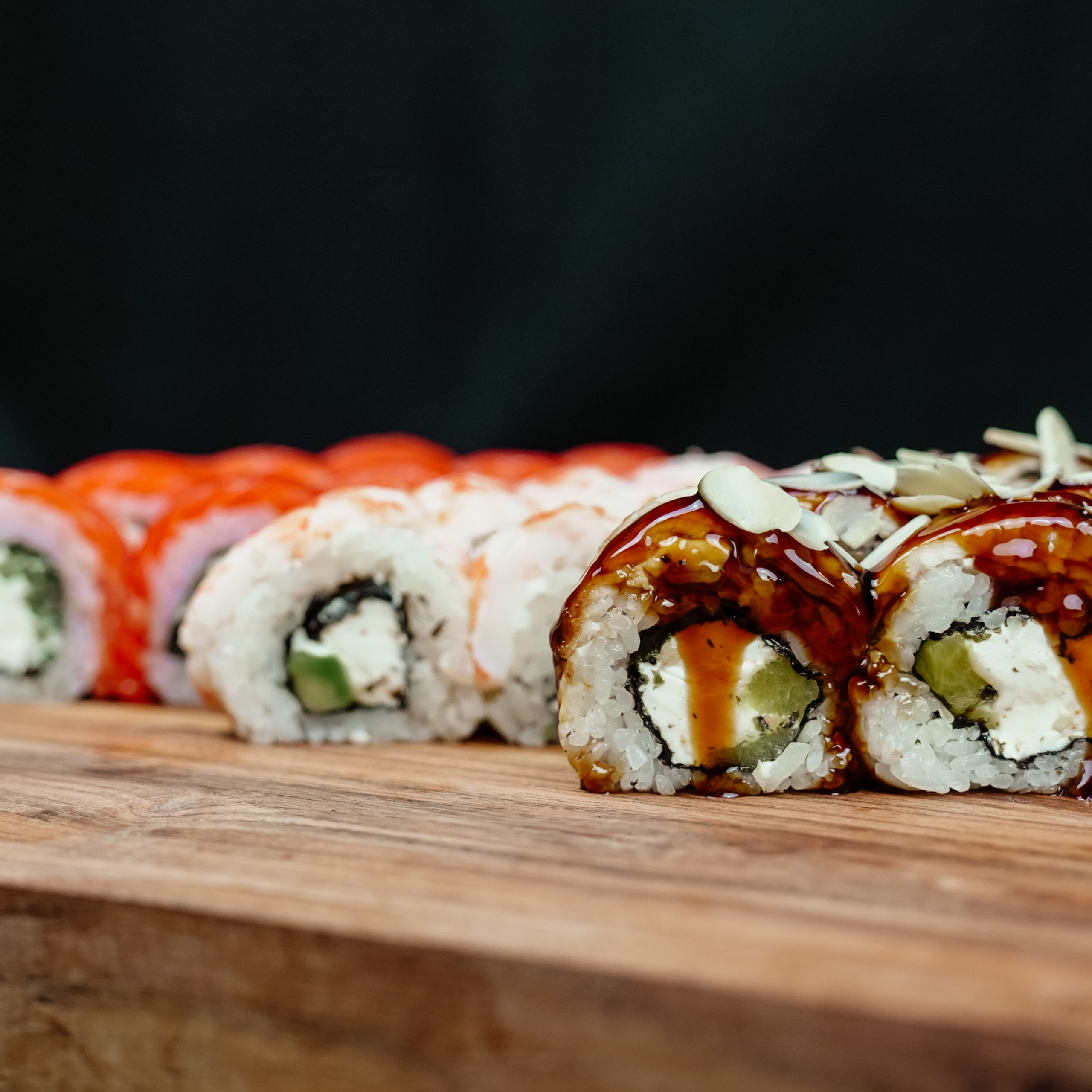 Сёгун | Доставка суши | Роллы. EGOROV PRODUCTION