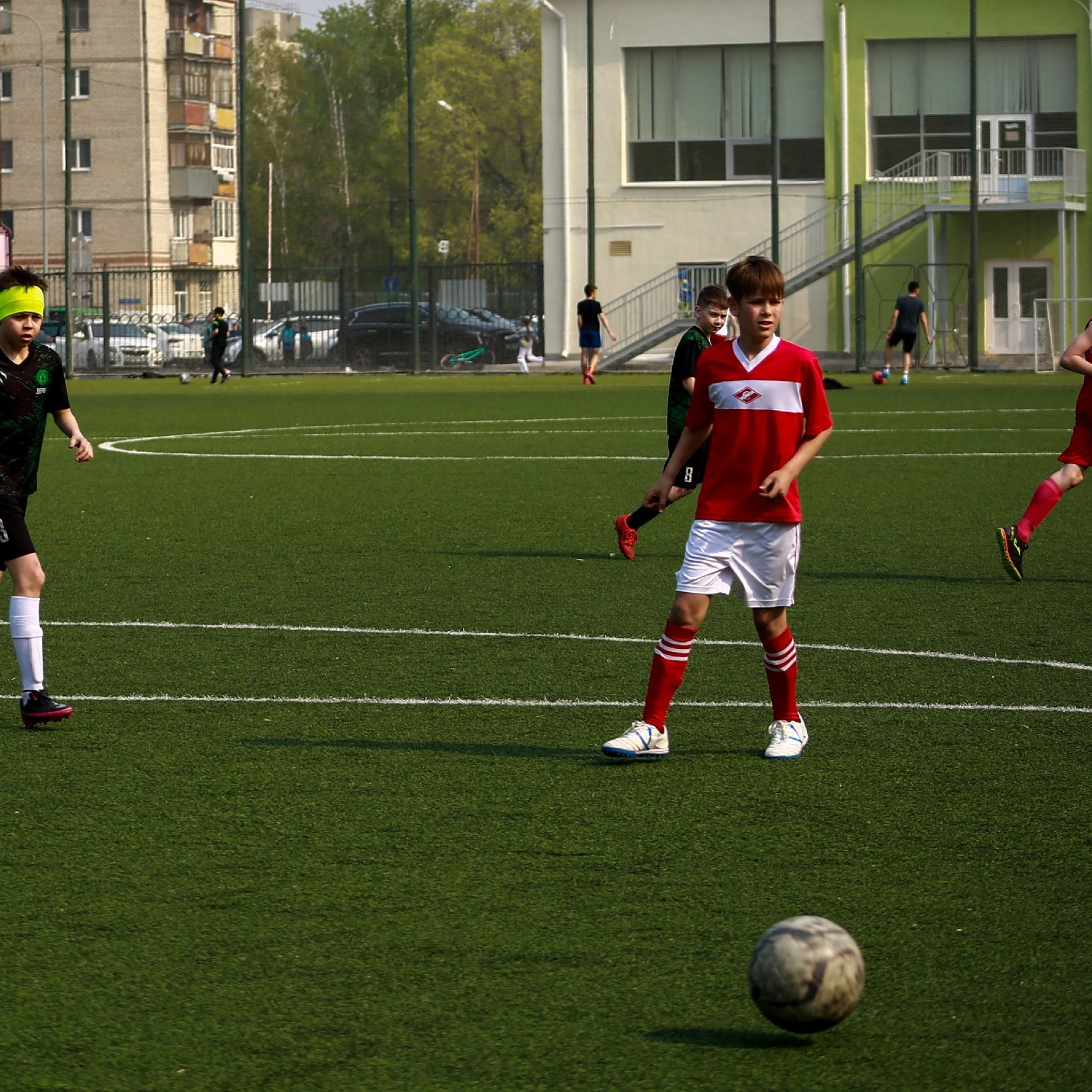 Товарищеский матч «Дерби» — «Спартак». EGOROV PRODUCTION