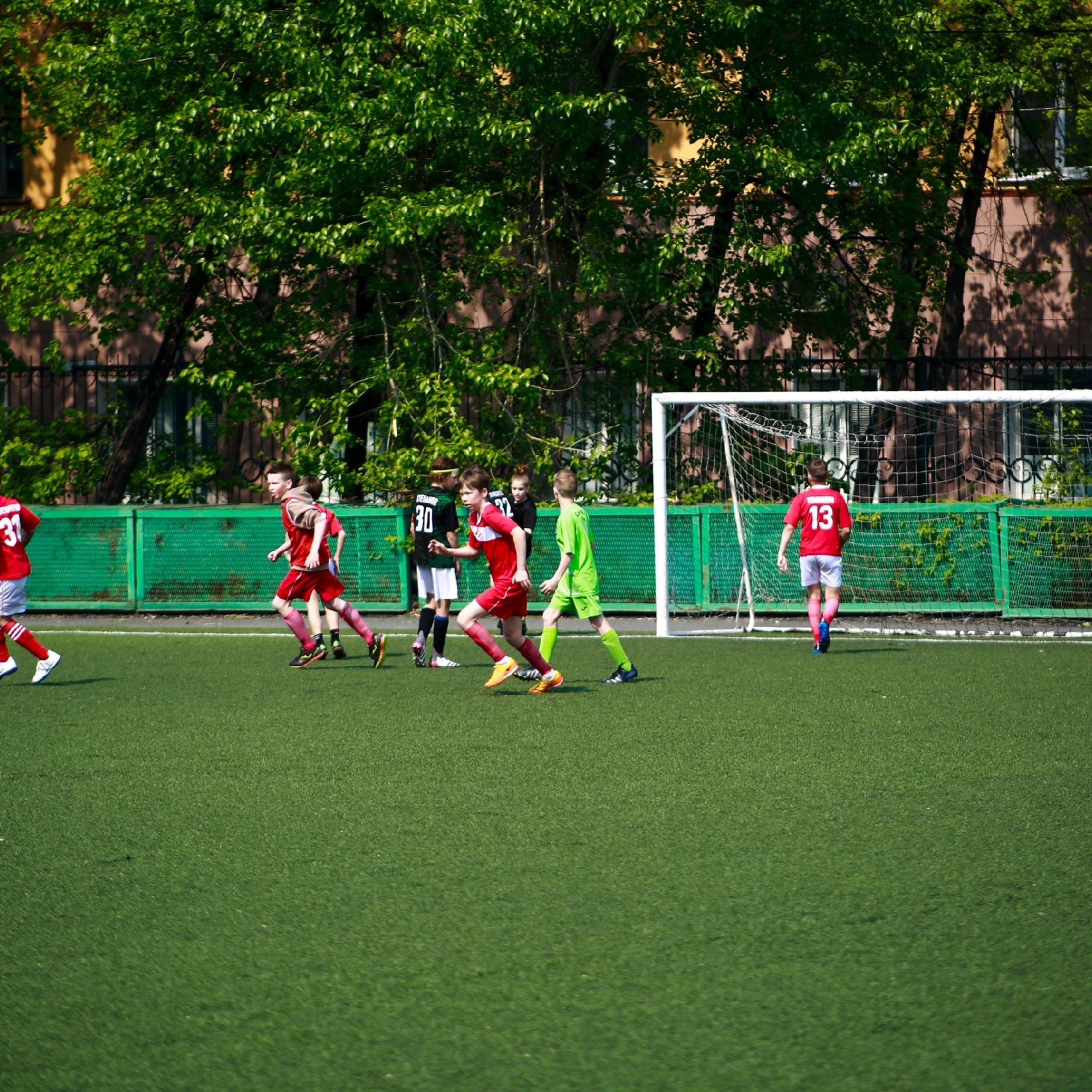 Товарищеский матч «Дерби» — «Спартак». EGOROV PRODUCTION