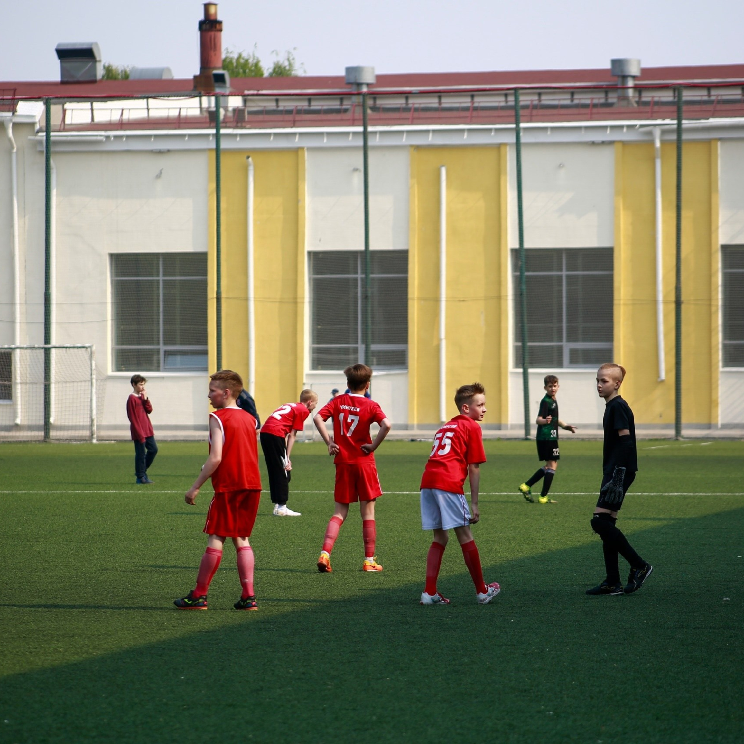 Товарищеский матч «Дерби» — «Спартак». EGOROV PRODUCTION