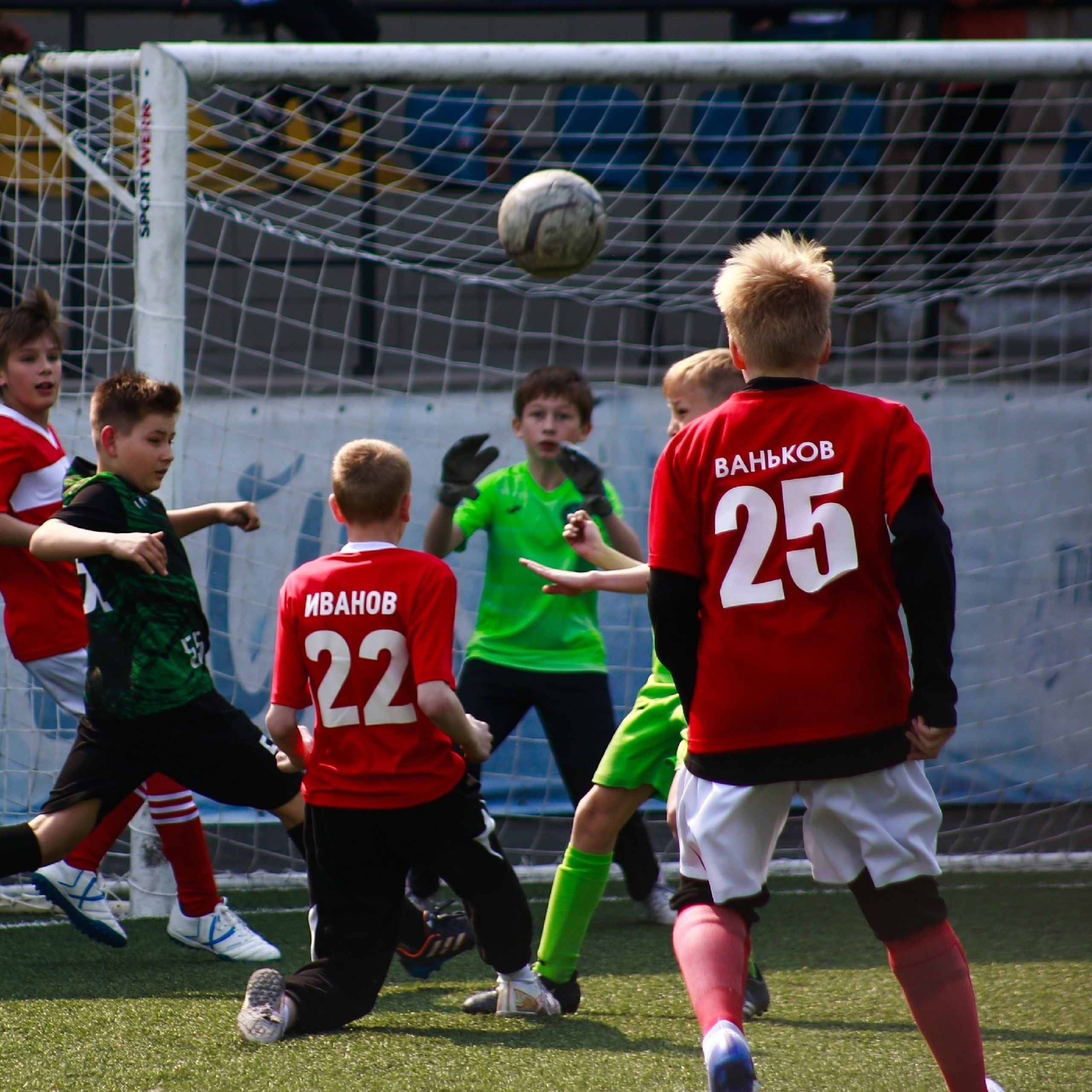 Товарищеский матч «Дерби» — «Спартак». EGOROV PRODUCTION