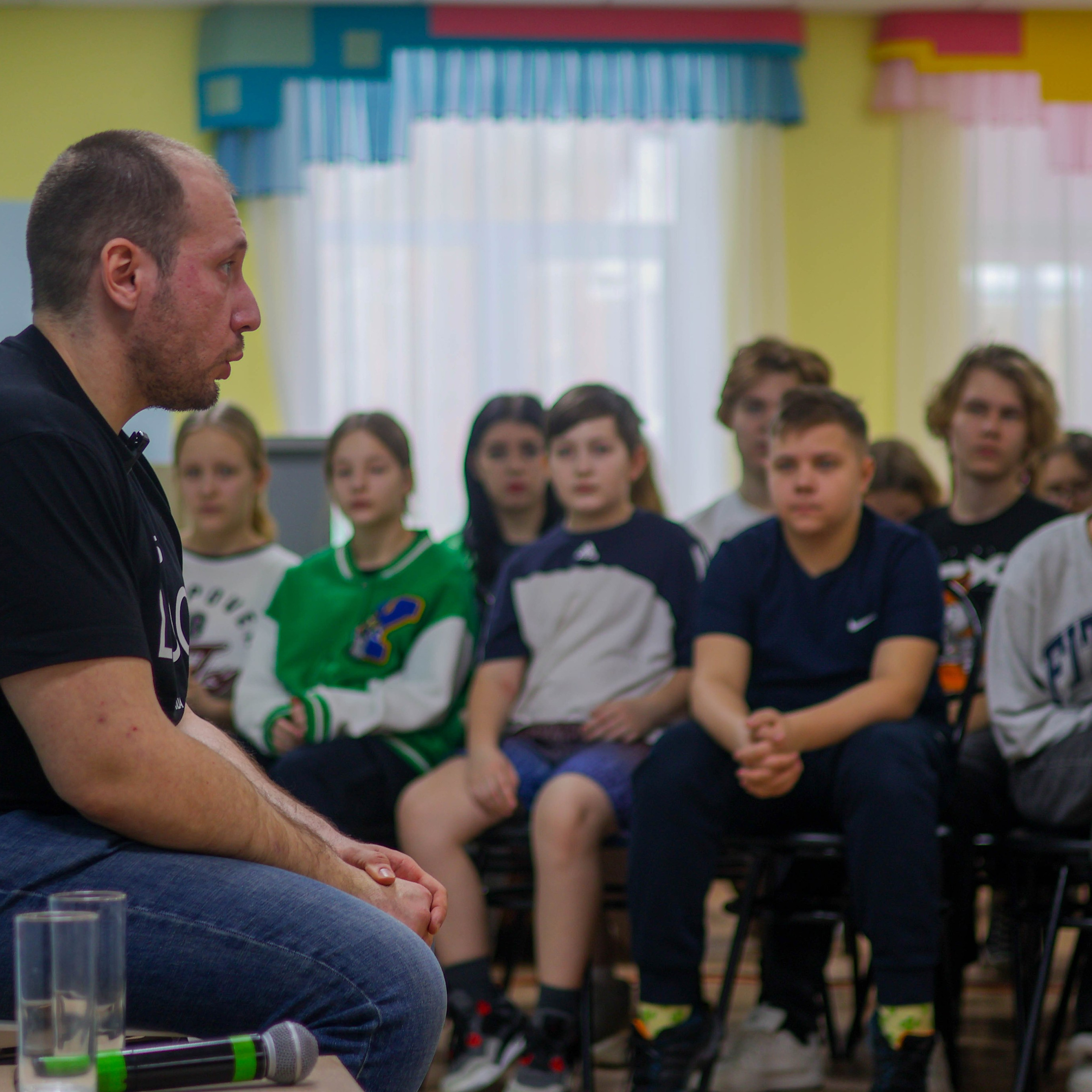 «Школа поликультурного общения». EGOROV PRODUCTION