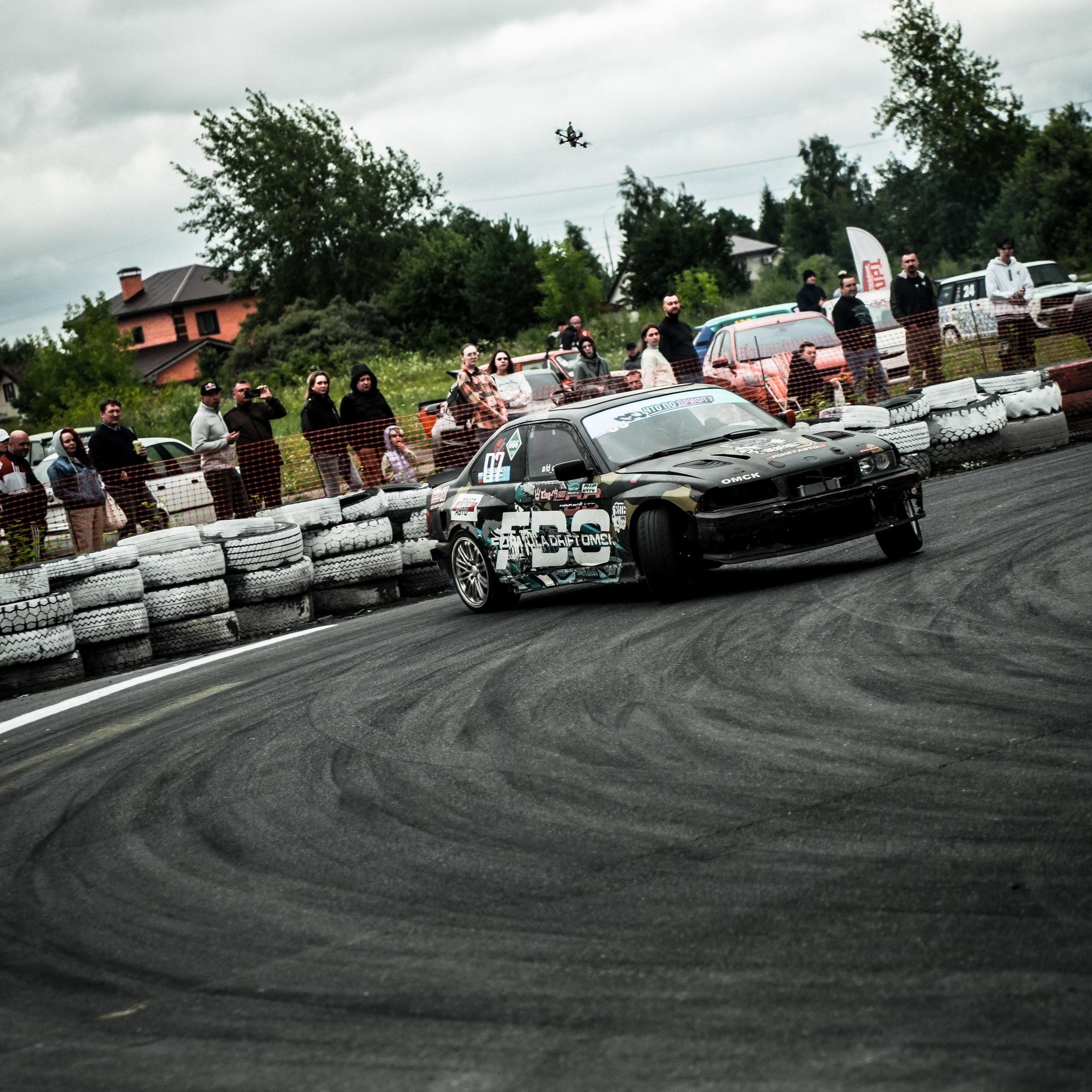 Чемпионат Тюменской области по ДРИФТУ. EGOROV PRODUCTION