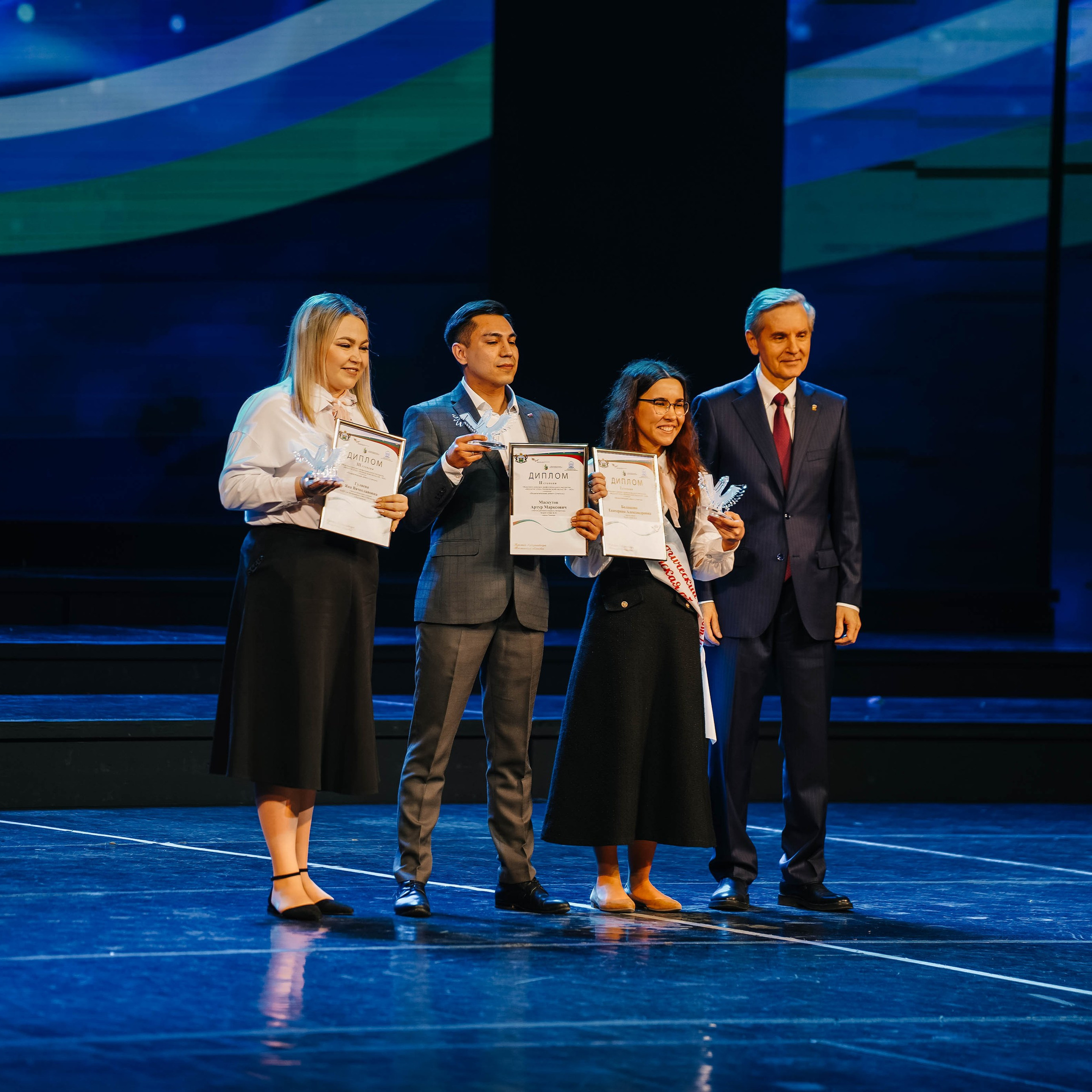 «Педагог года Тюменской области 2025». EGOROV PRODUCTION