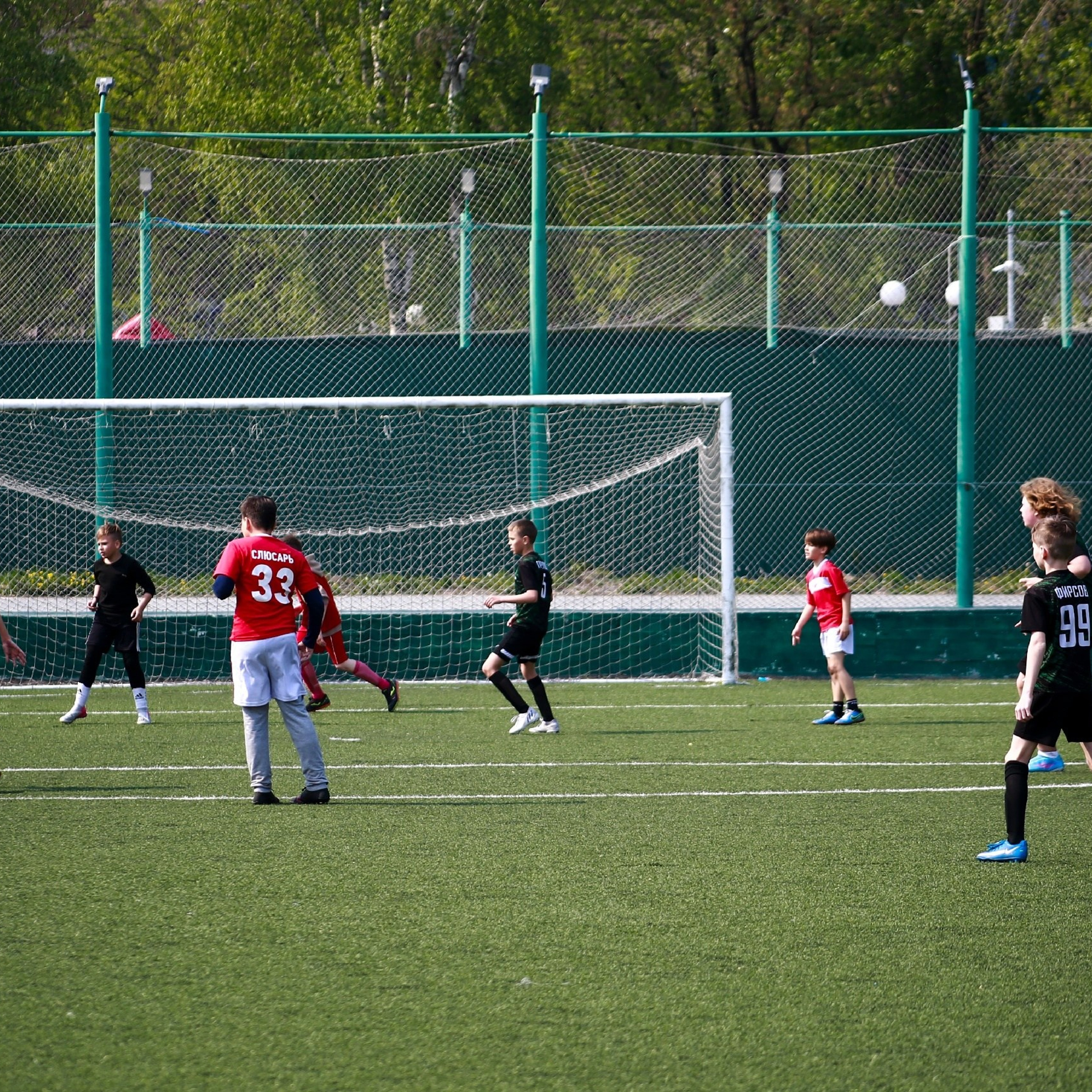 Товарищеский матч «Дерби» — «Спартак». EGOROV PRODUCTION