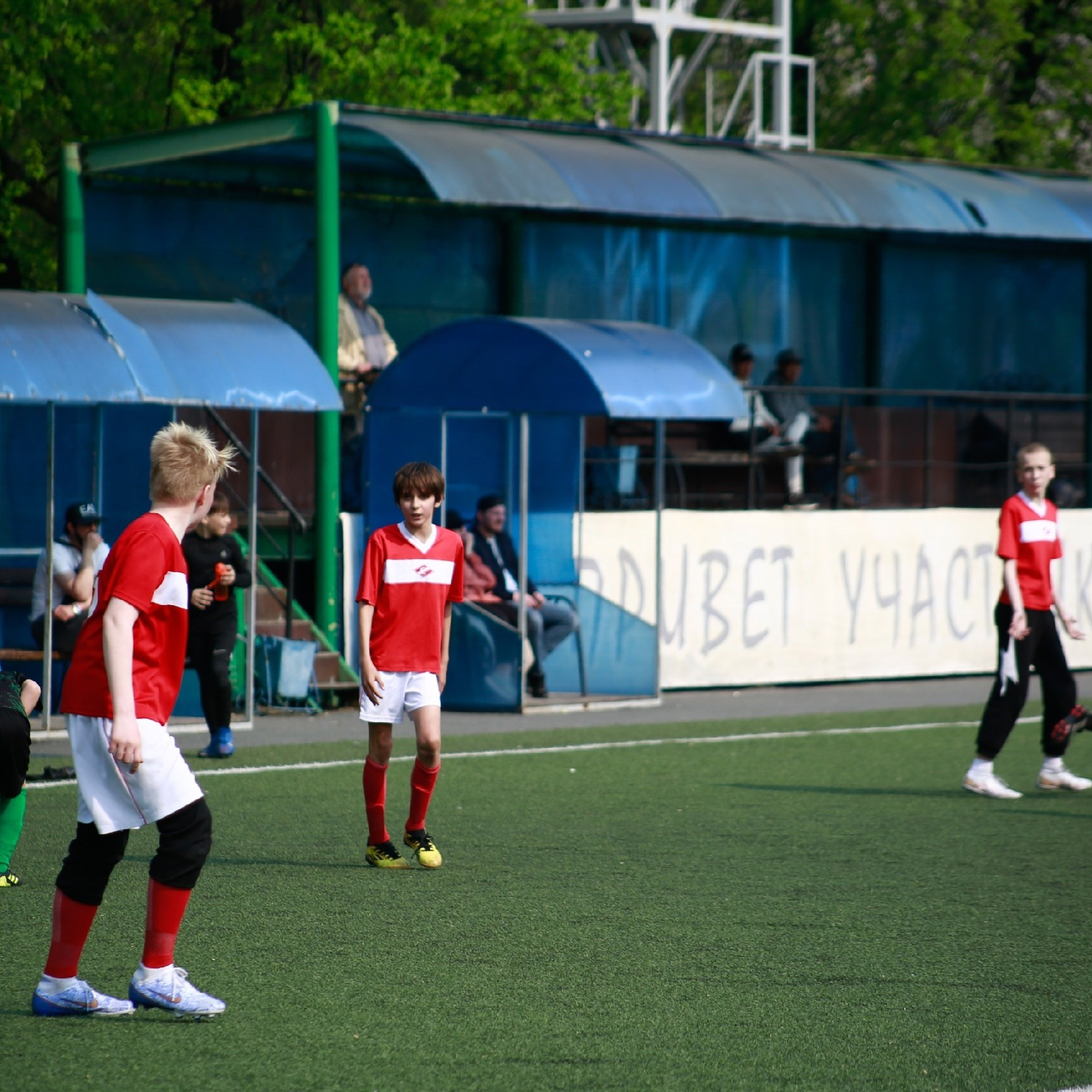 Товарищеский матч «Дерби» — «Спартак». EGOROV PRODUCTION