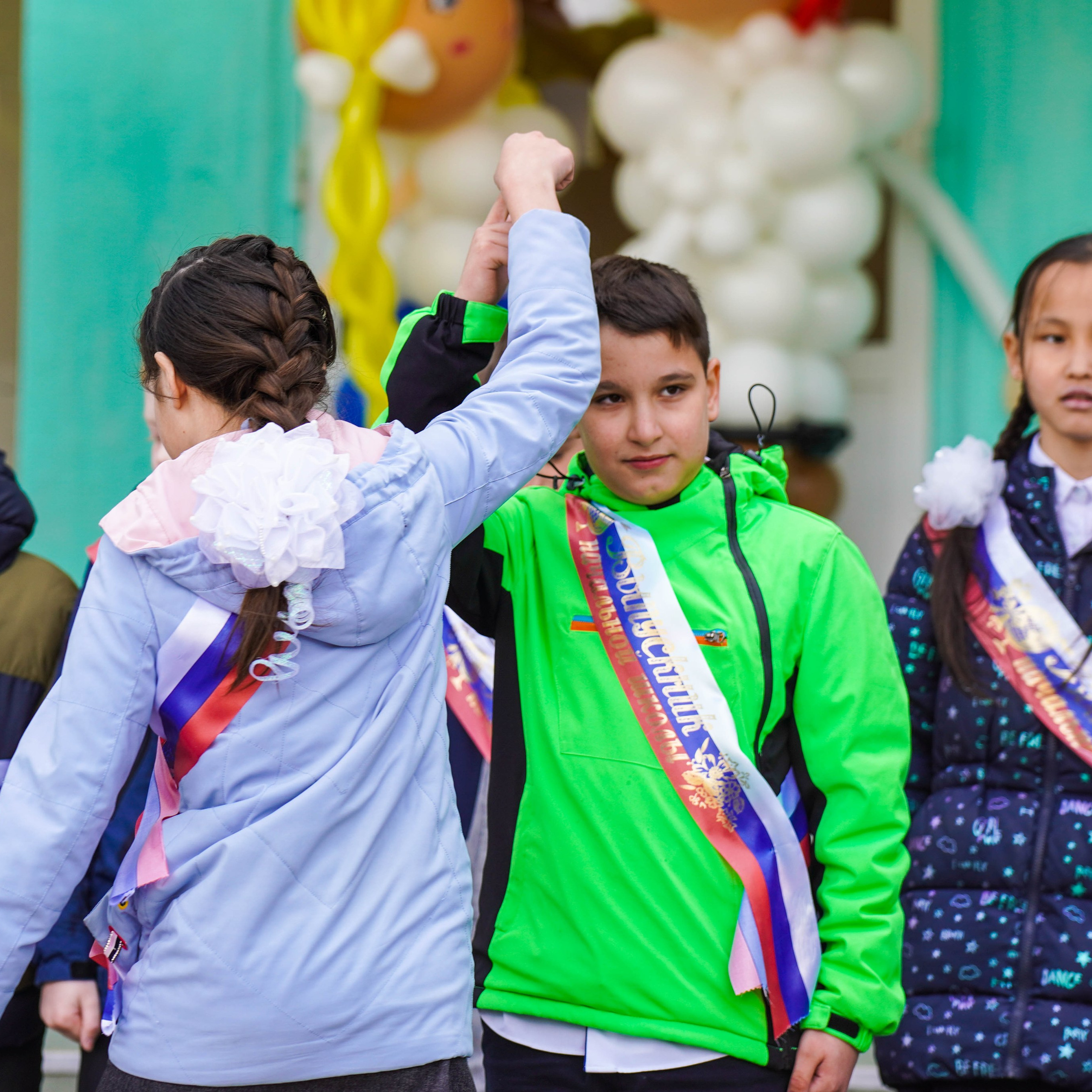 Последний звонок | 4-е классы. EGOROV PRODUCTION