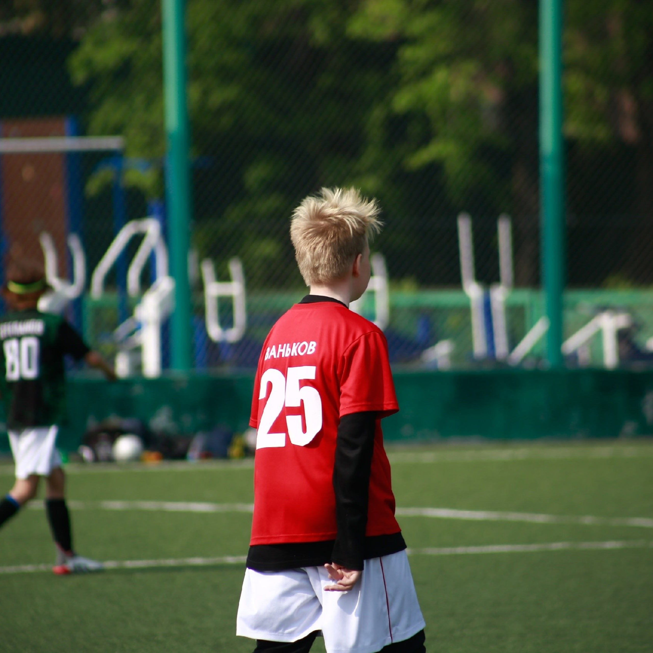 Товарищеский матч «Дерби» — «Спартак». EGOROV PRODUCTION