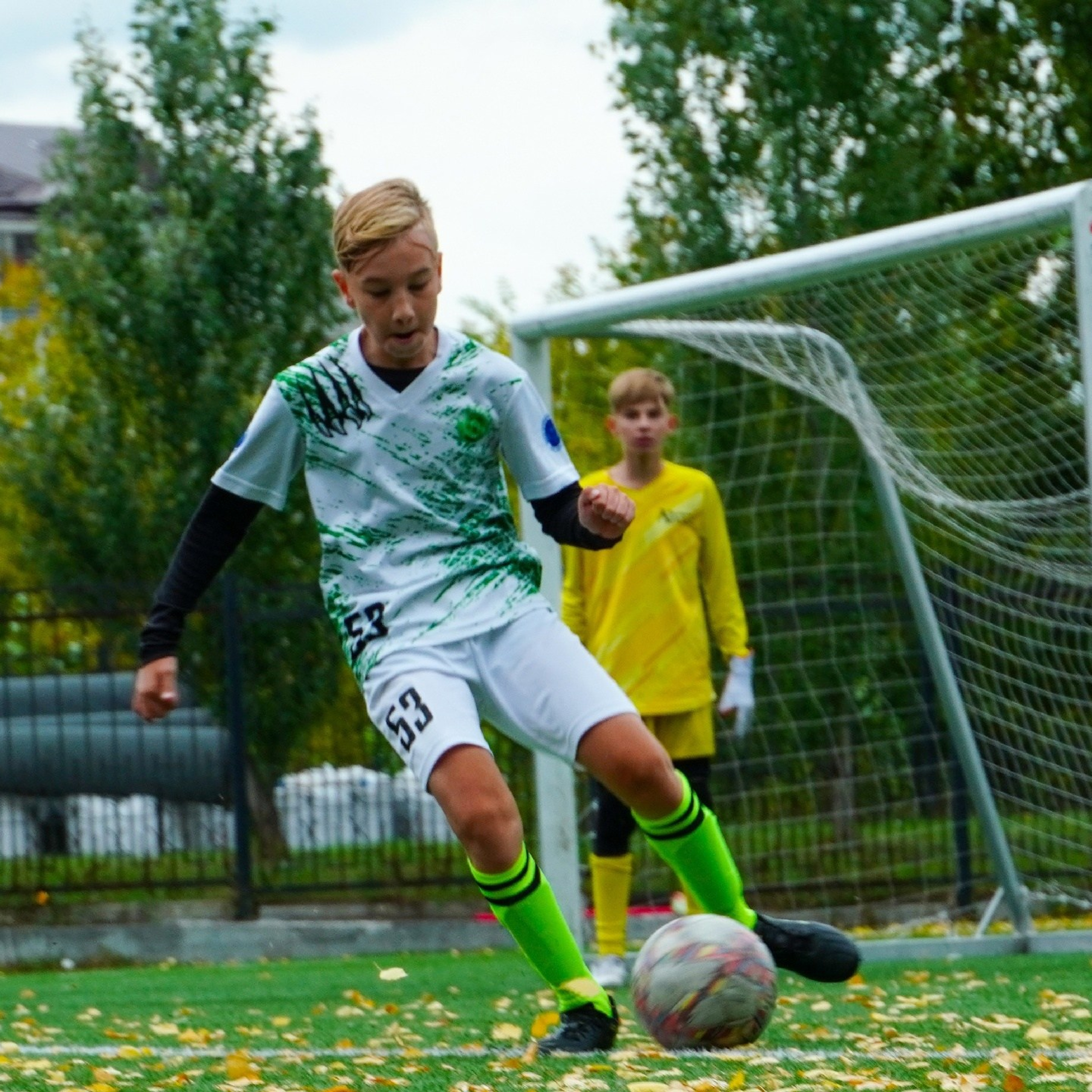 Первенство России «Дерби — Вихрь». EGOROV PRODUCTION