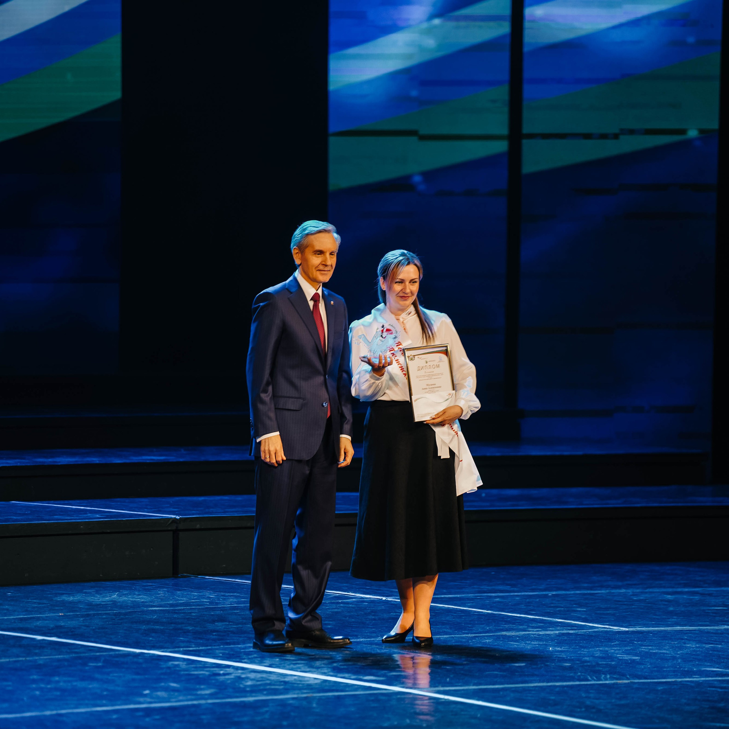 «Педагог года Тюменской области 2025». EGOROV PRODUCTION