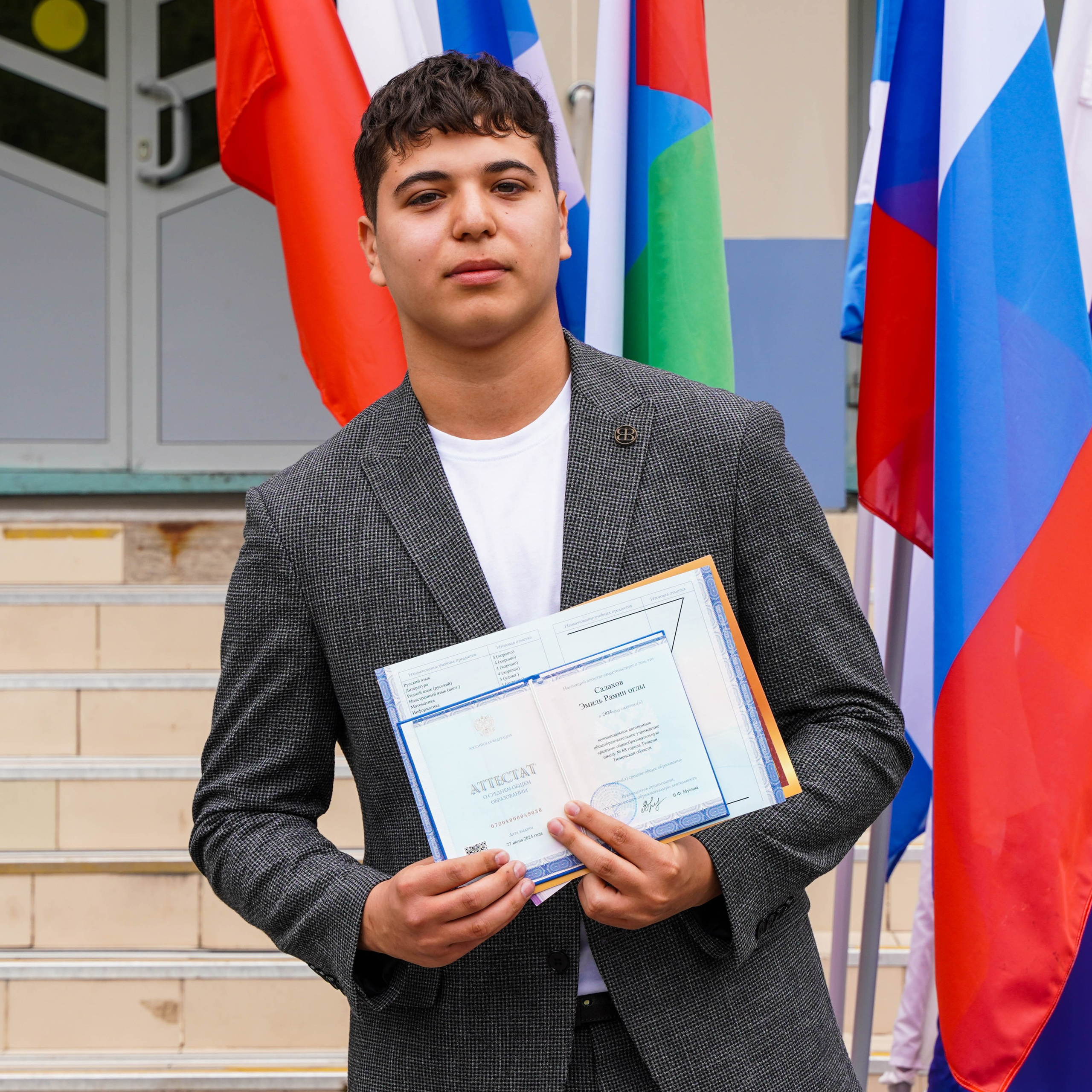 Торжественное вручение аттестатов | 11-е классы. EGOROV PRODUCTION