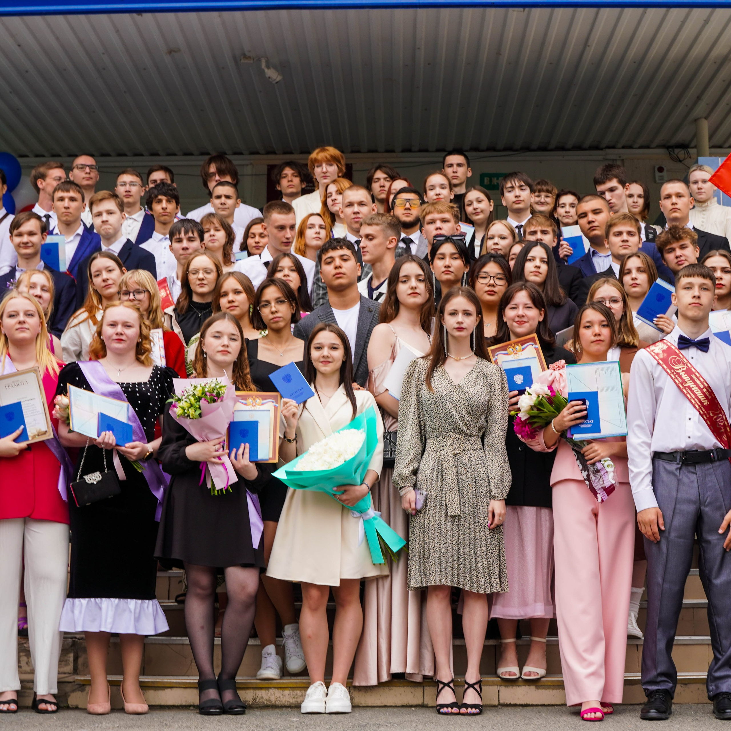 Торжественное вручение аттестатов | 11-е классы. EGOROV PRODUCTION