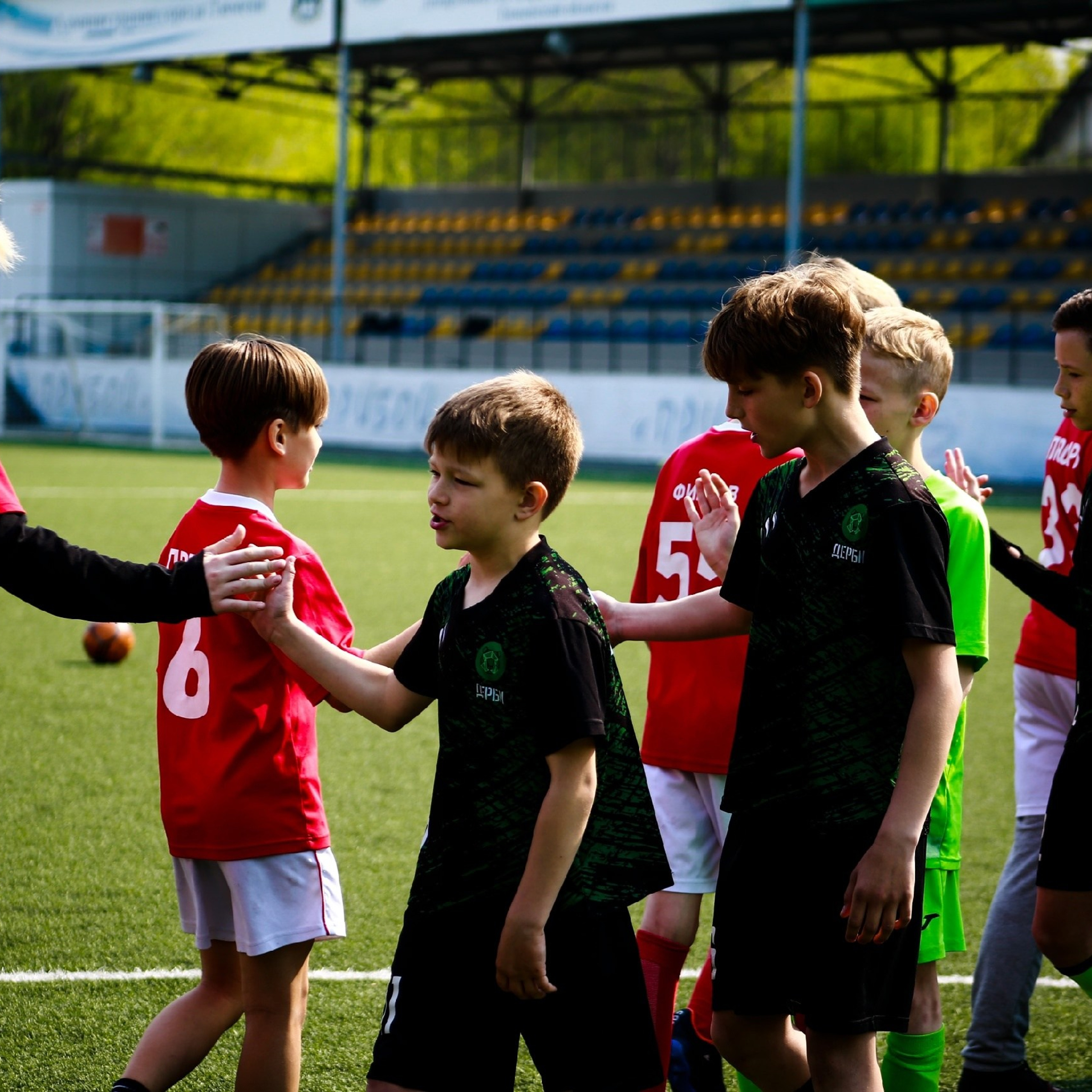 Товарищеский матч «Дерби» — «Спартак». EGOROV PRODUCTION
