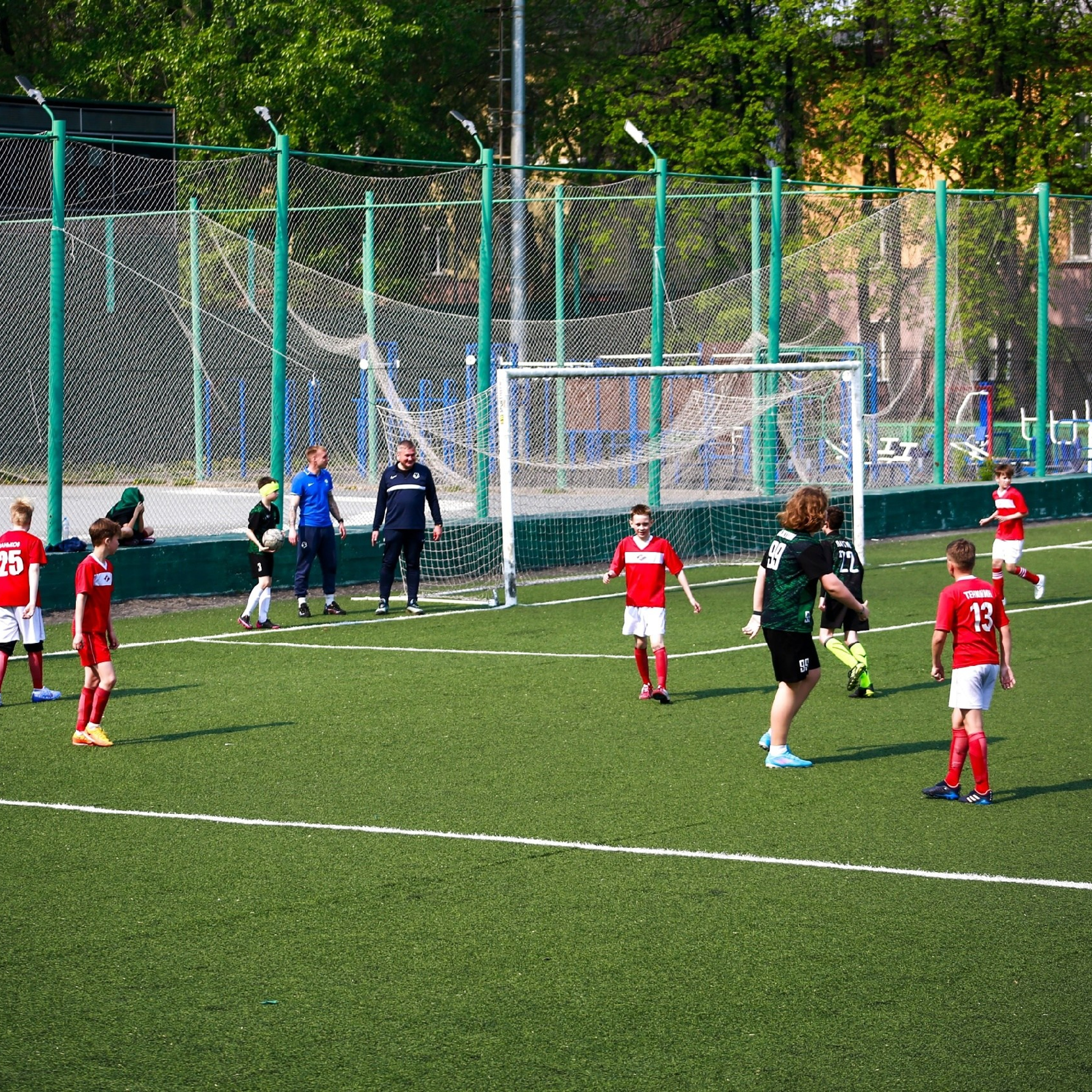 Товарищеский матч «Дерби» — «Спартак». EGOROV PRODUCTION