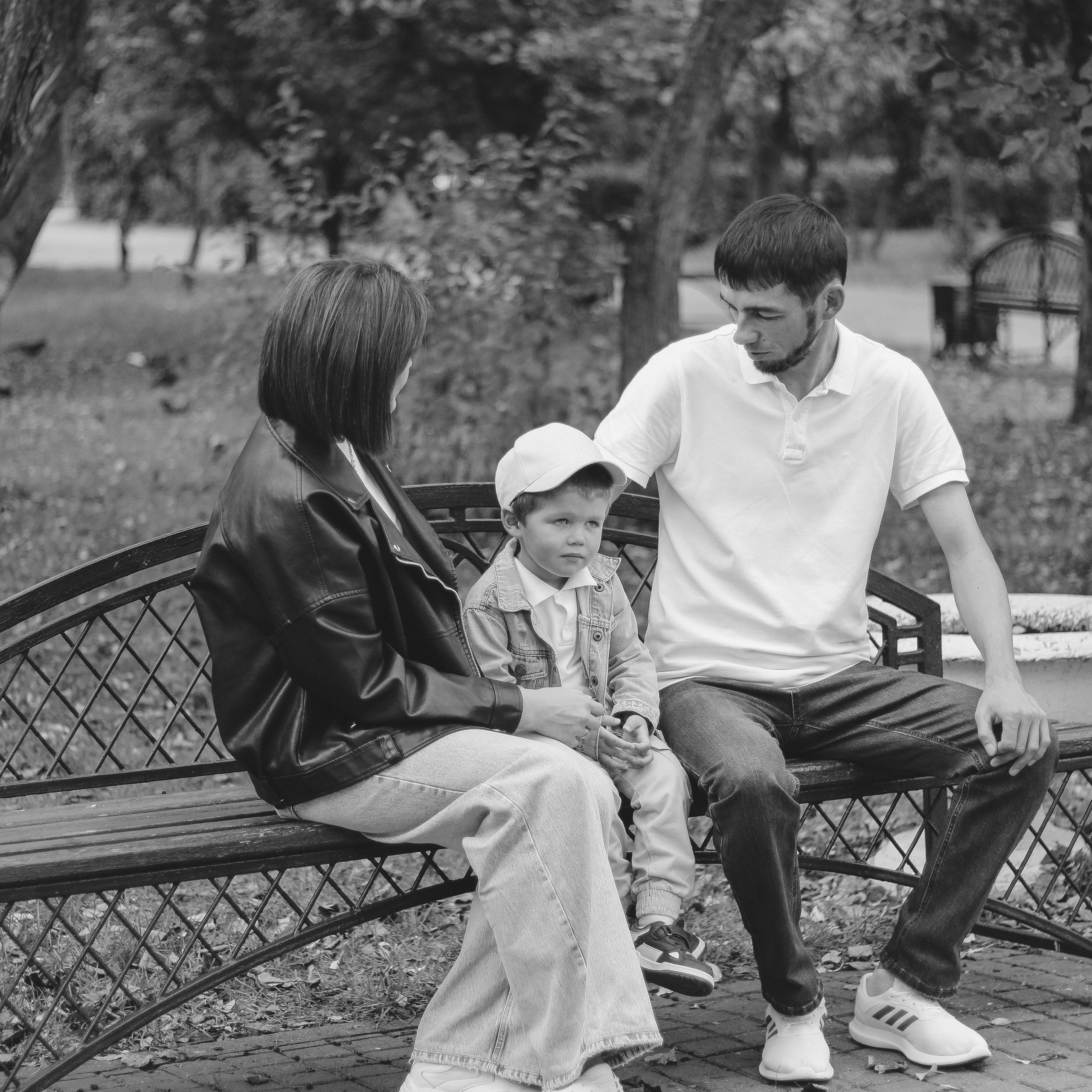 Дмитрий, Оксана и Даня. EGOROV PRODUCTION