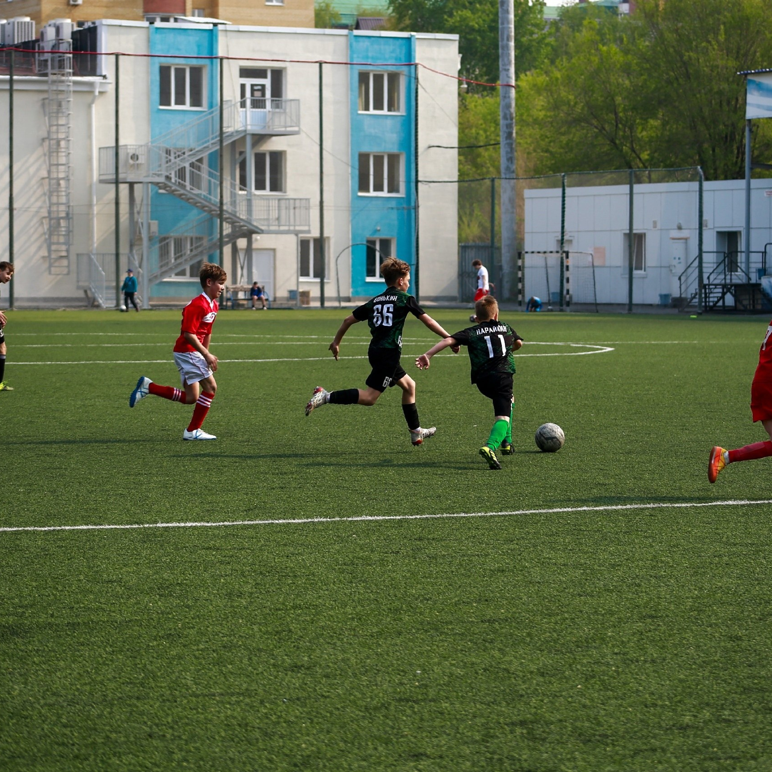 Товарищеский матч «Дерби» — «Спартак». EGOROV PRODUCTION