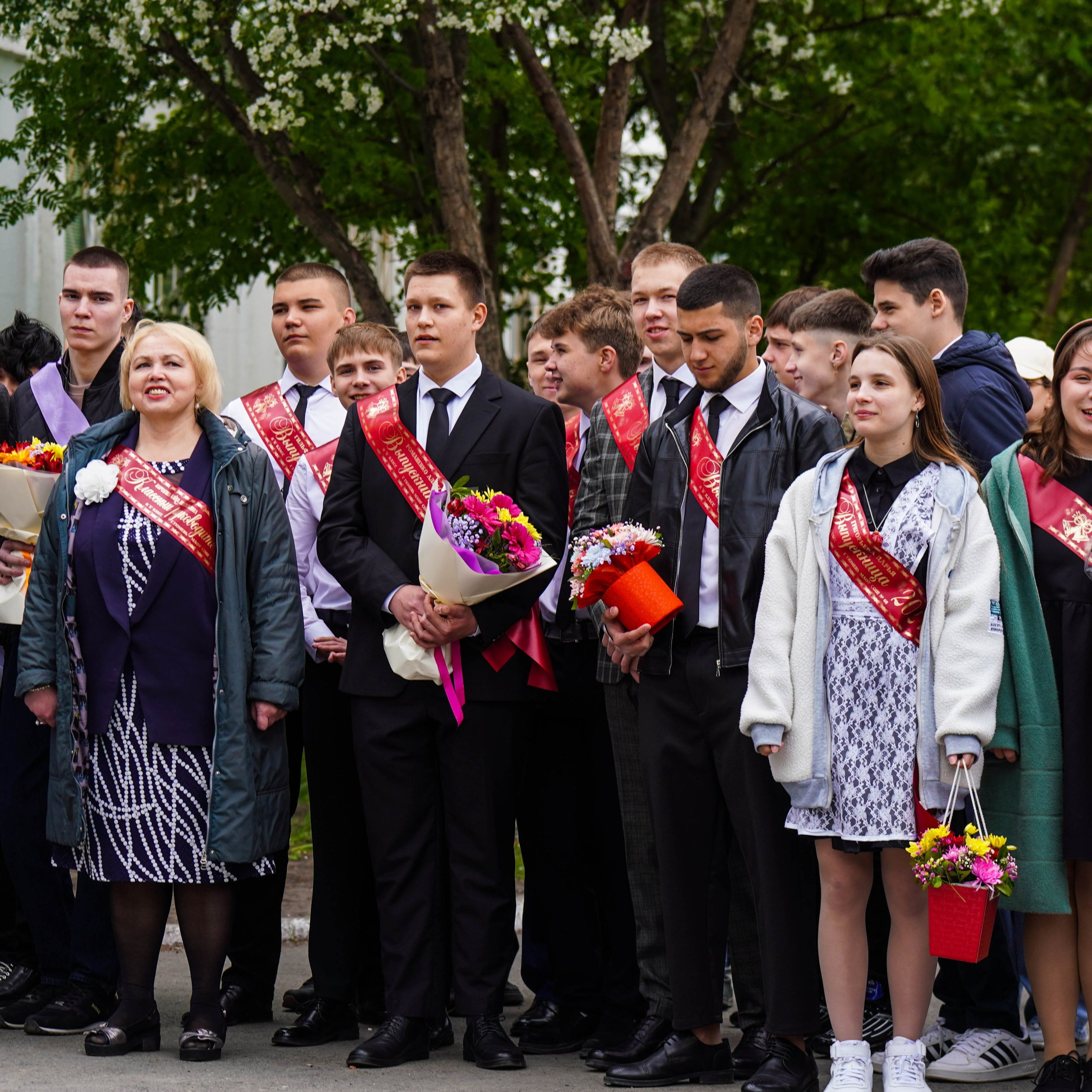 Последний звонок | 11-е классы. EGOROV PRODUCTION