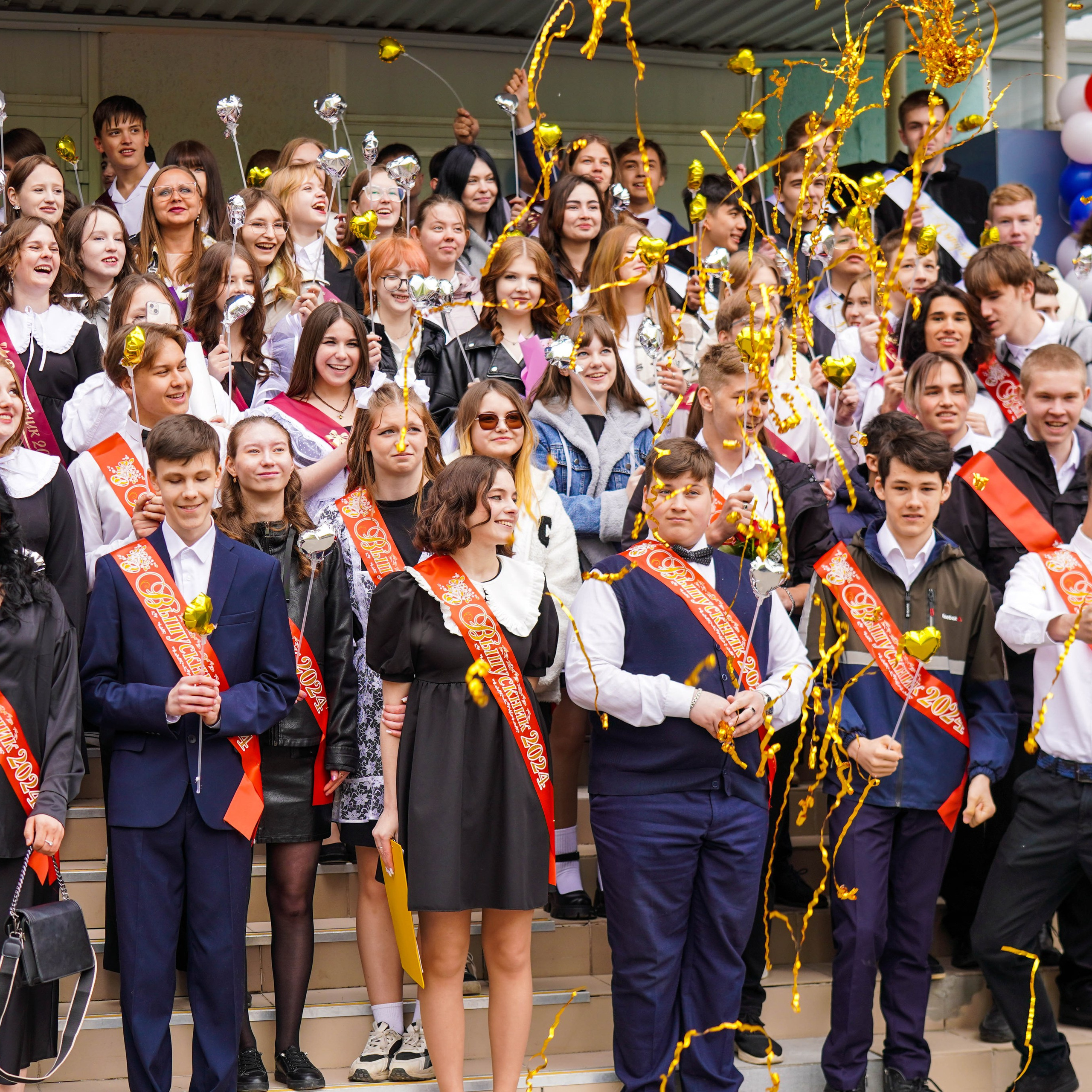 Последний звонок | 9-е классы. EGOROV PRODUCTION