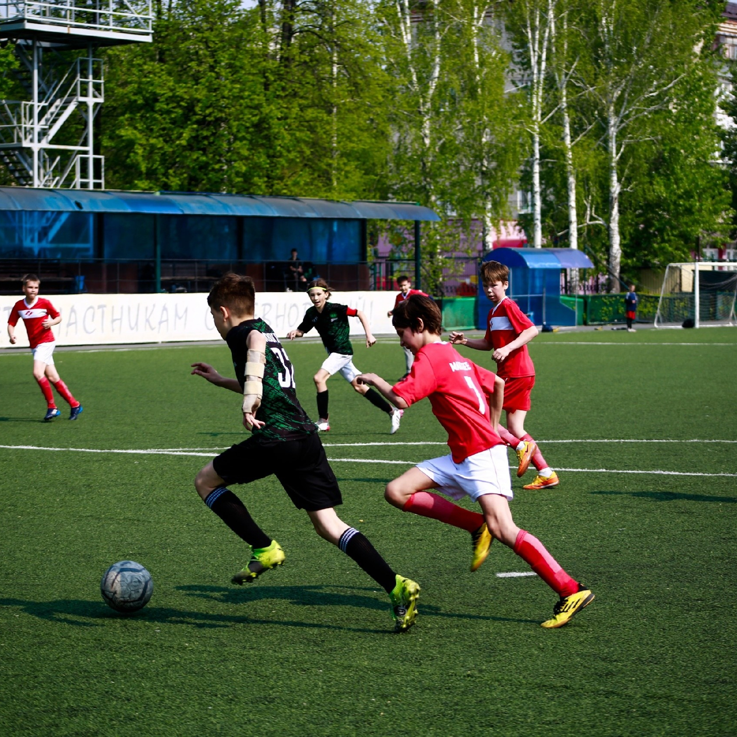 Товарищеский матч «Дерби» — «Спартак». EGOROV PRODUCTION