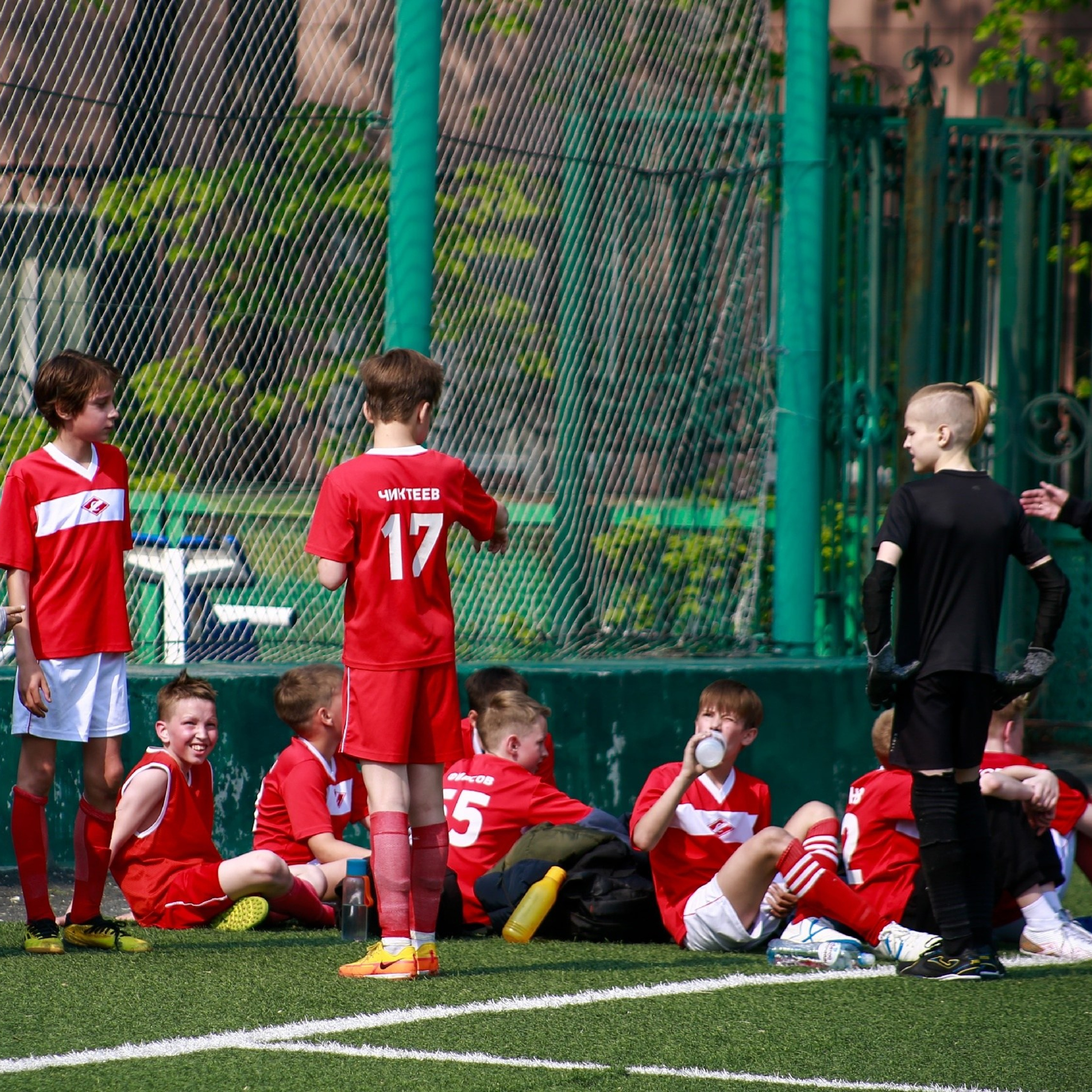 Товарищеский матч «Дерби» — «Спартак». EGOROV PRODUCTION