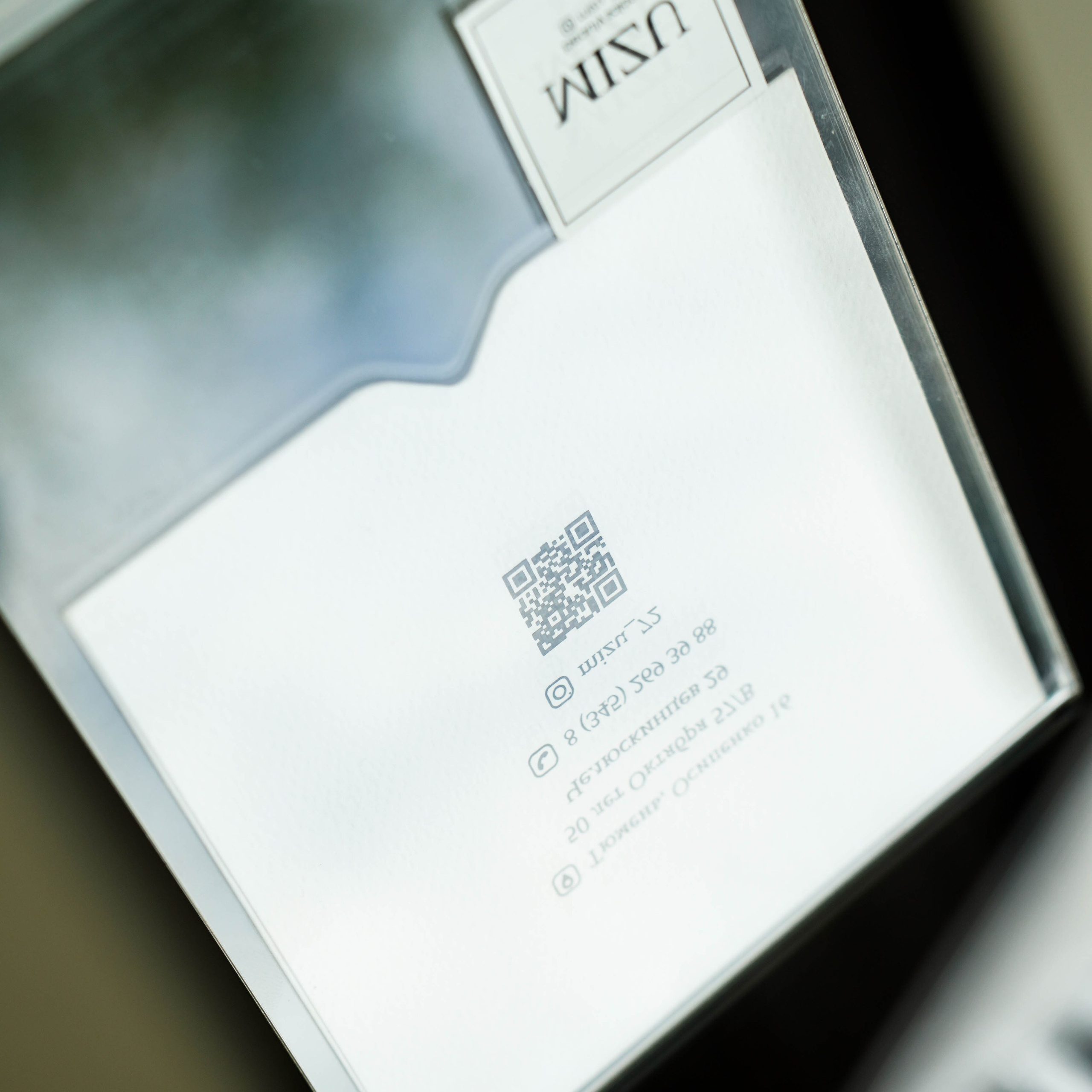 Салон красоты «MIZU». EGOROV PRODUCTION