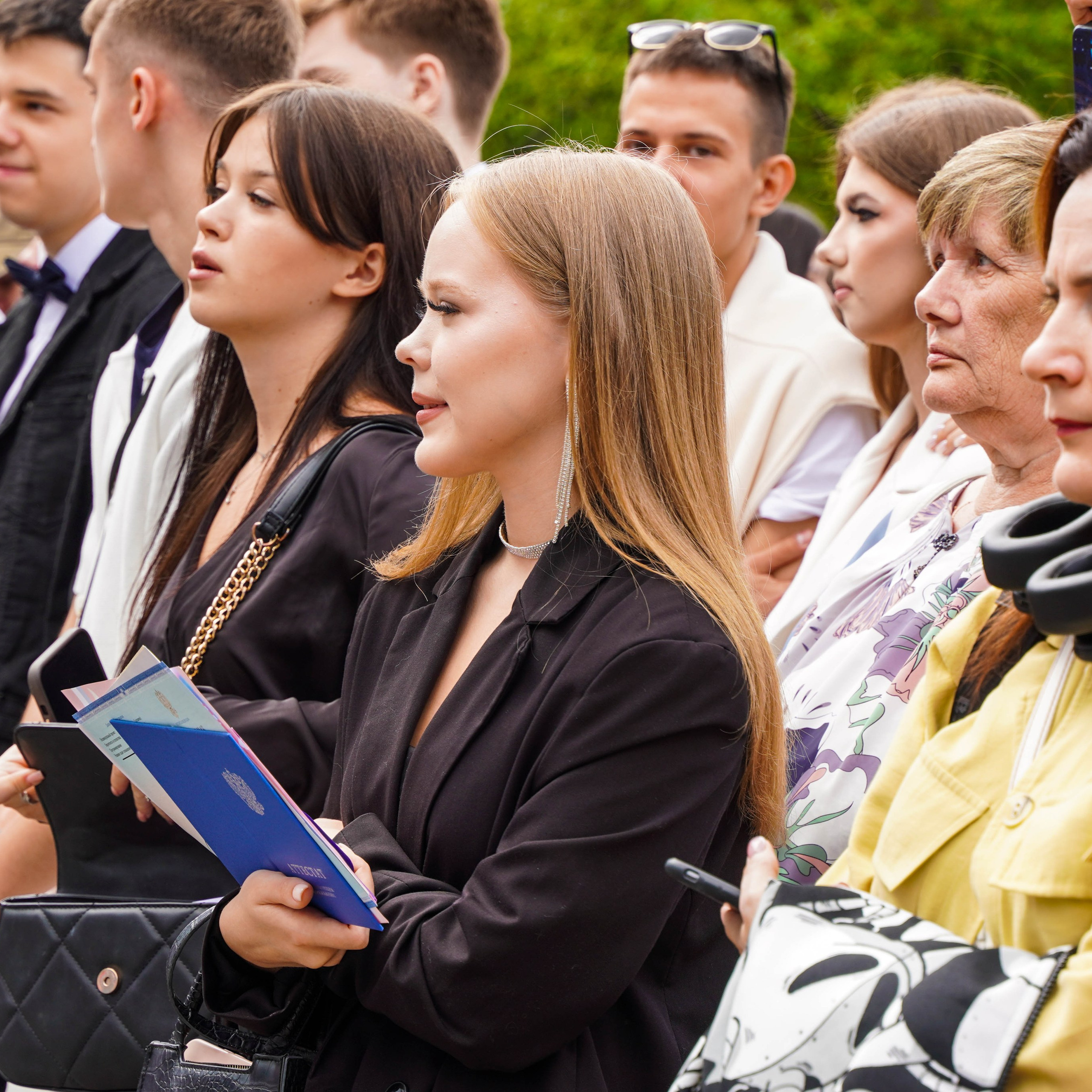 Торжественное вручение аттестатов | 11-е классы. EGOROV PRODUCTION