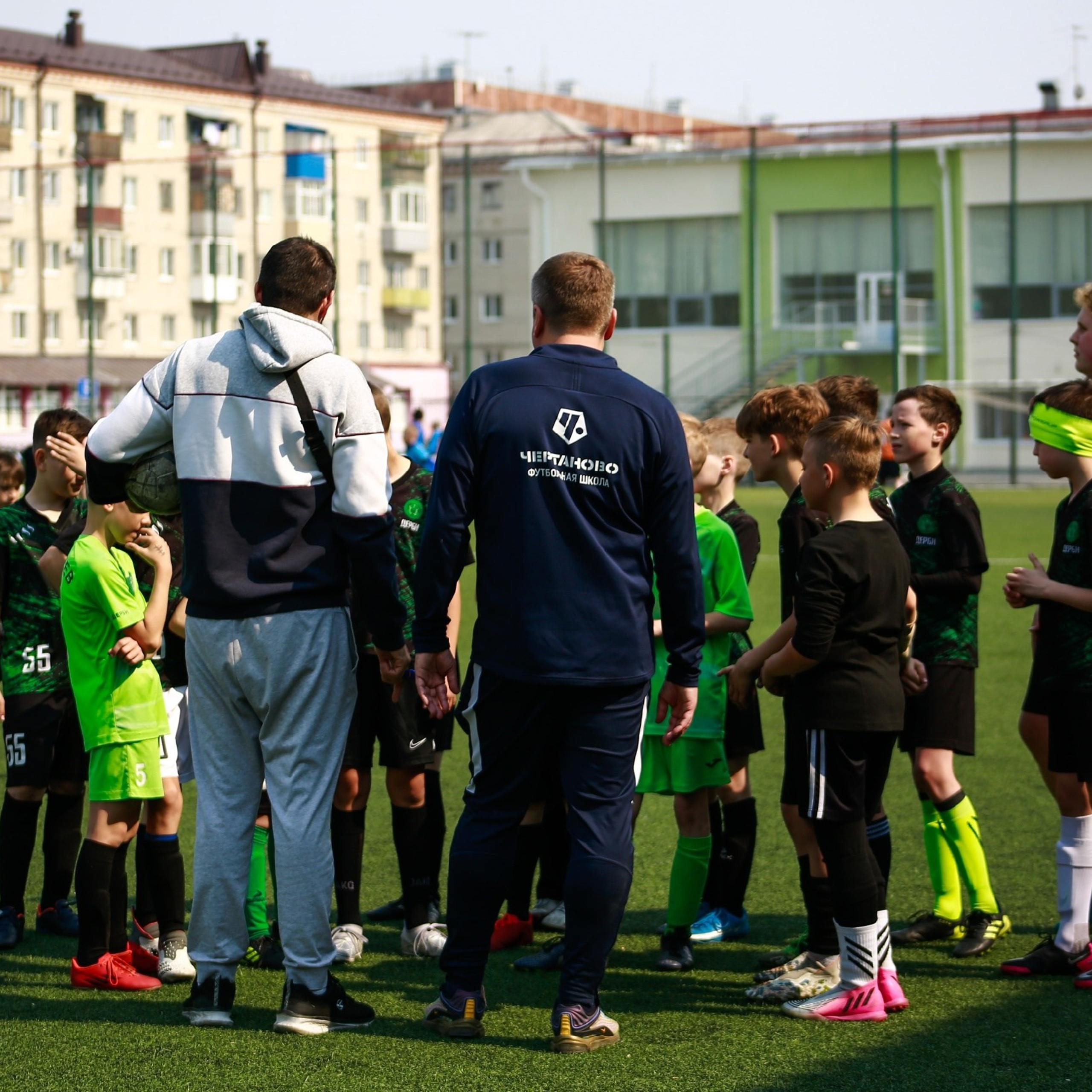 Товарищеский матч «Дерби» — «Спартак». EGOROV PRODUCTION