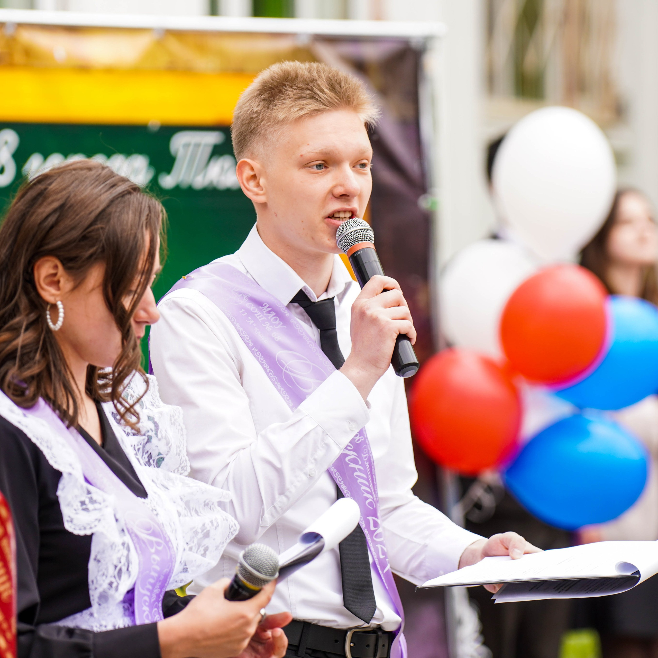 Последний звонок | 11-е классы. EGOROV PRODUCTION