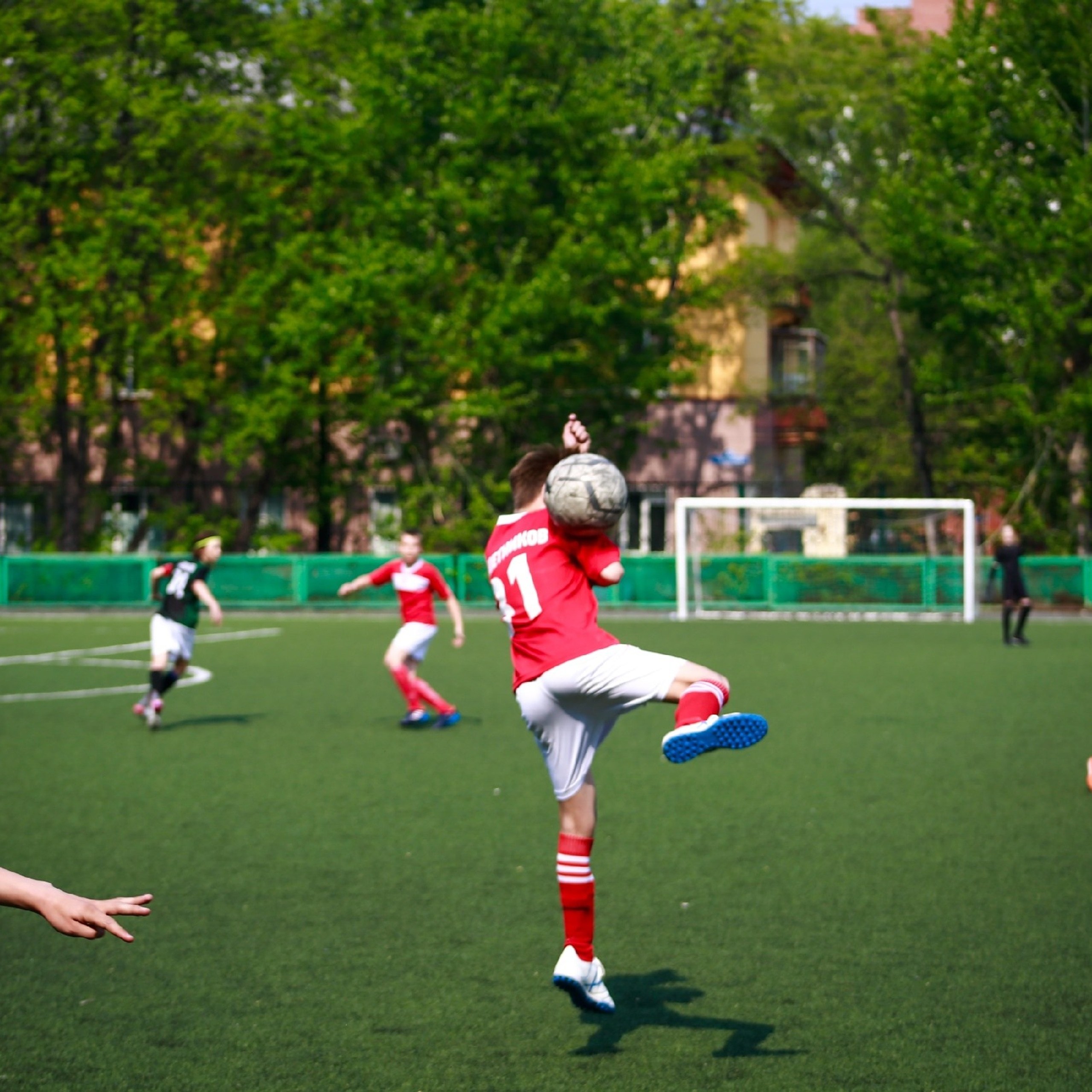 Товарищеский матч «Дерби» — «Спартак». EGOROV PRODUCTION