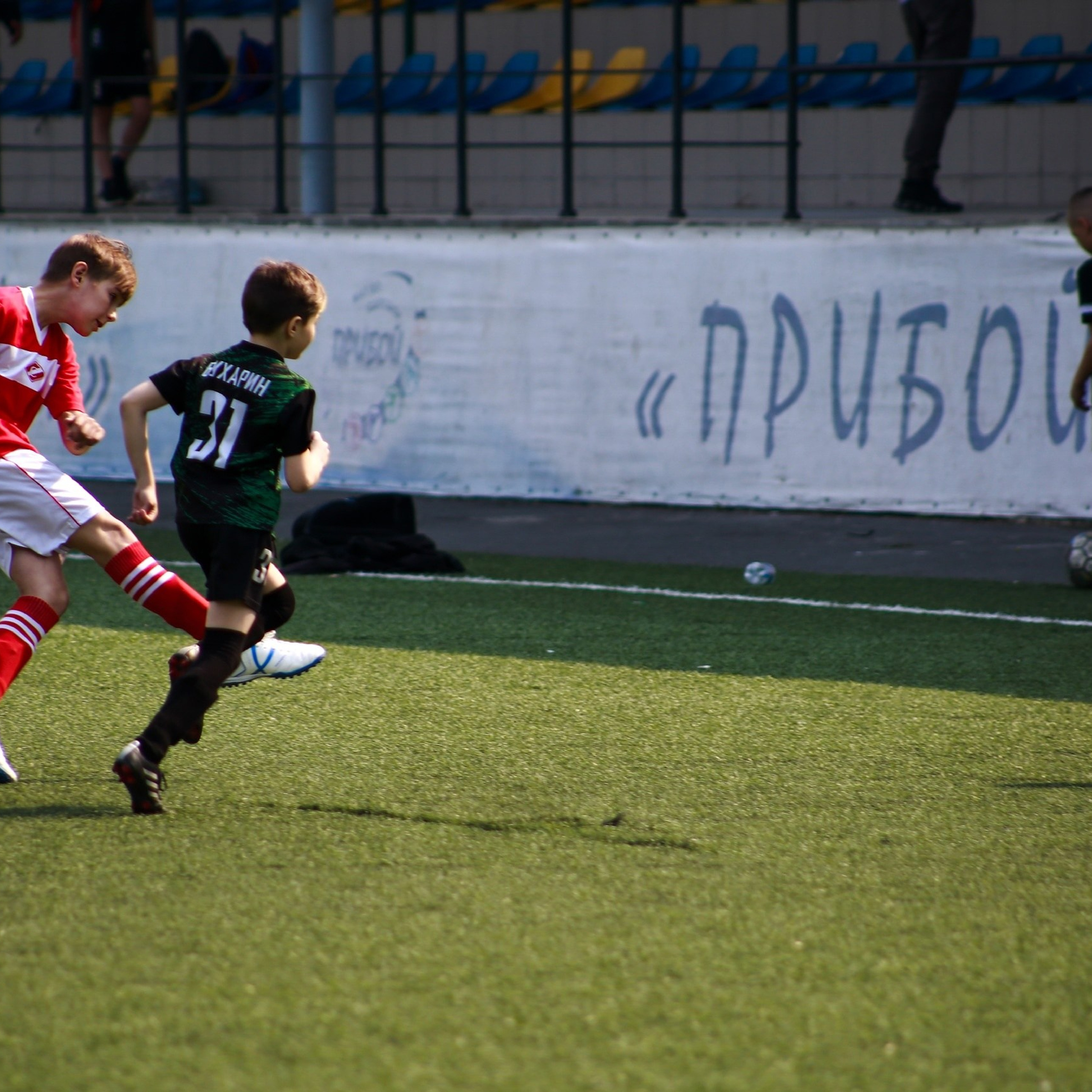 Товарищеский матч «Дерби» — «Спартак». EGOROV PRODUCTION