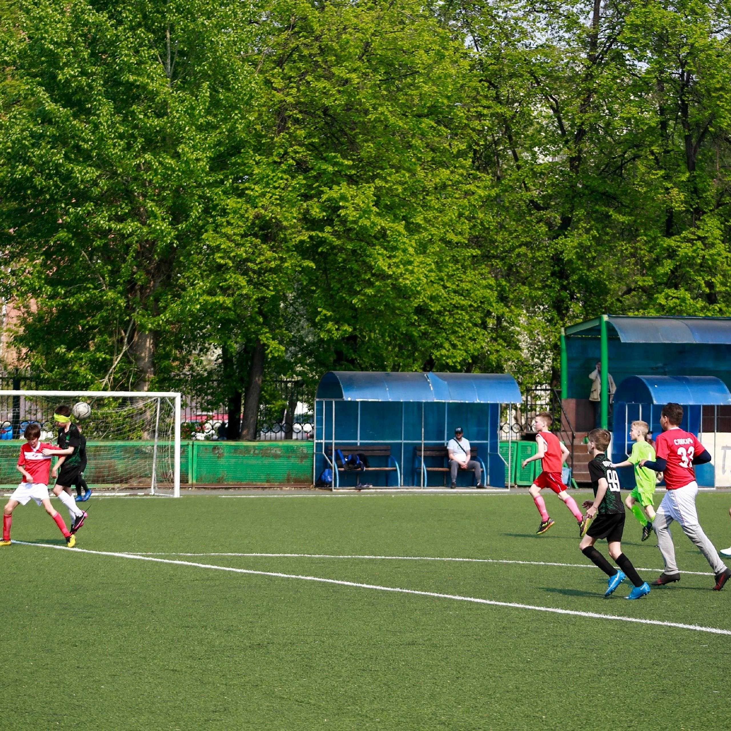 Товарищеский матч «Дерби» — «Спартак». EGOROV PRODUCTION