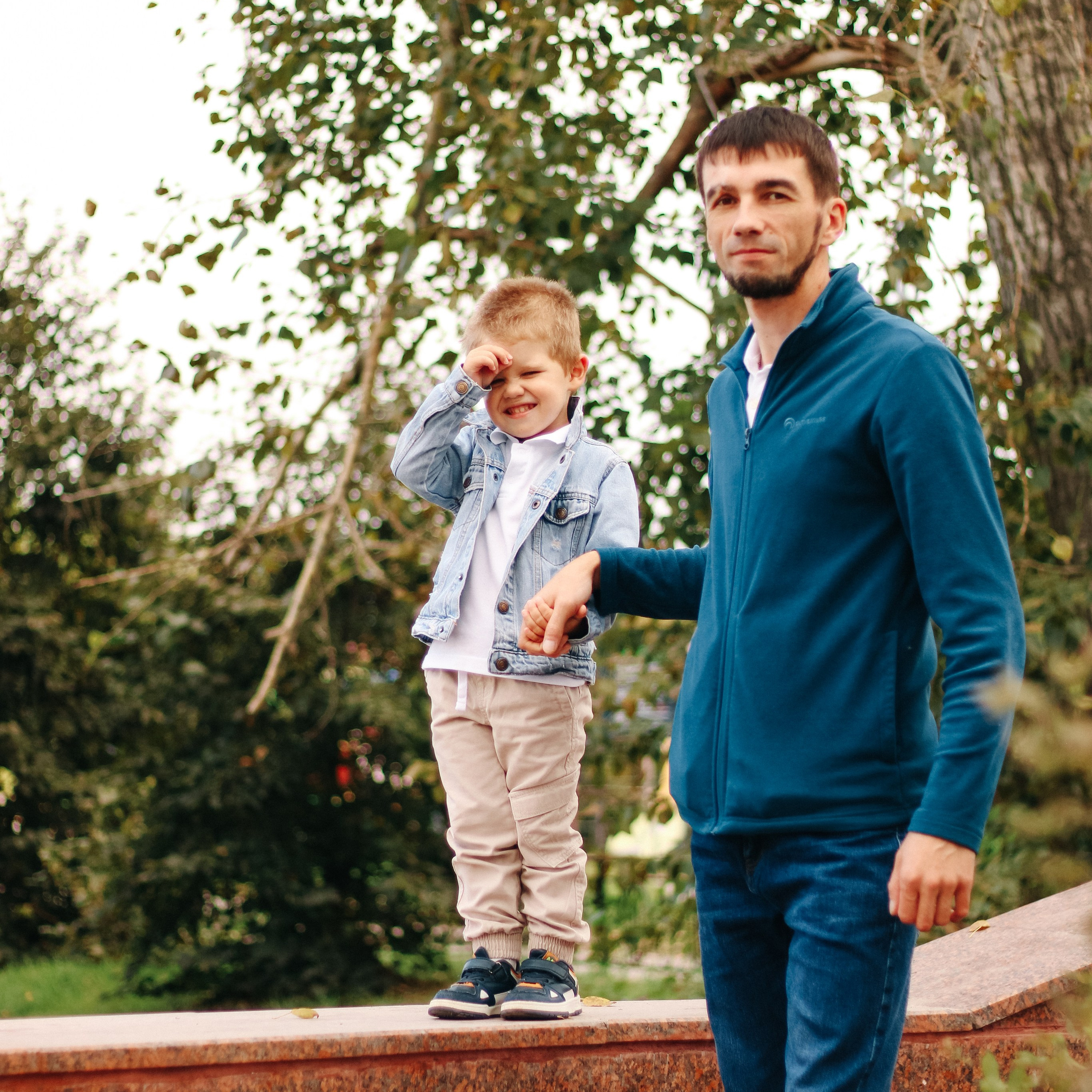 Дмитрий, Оксана и Даня. EGOROV PRODUCTION