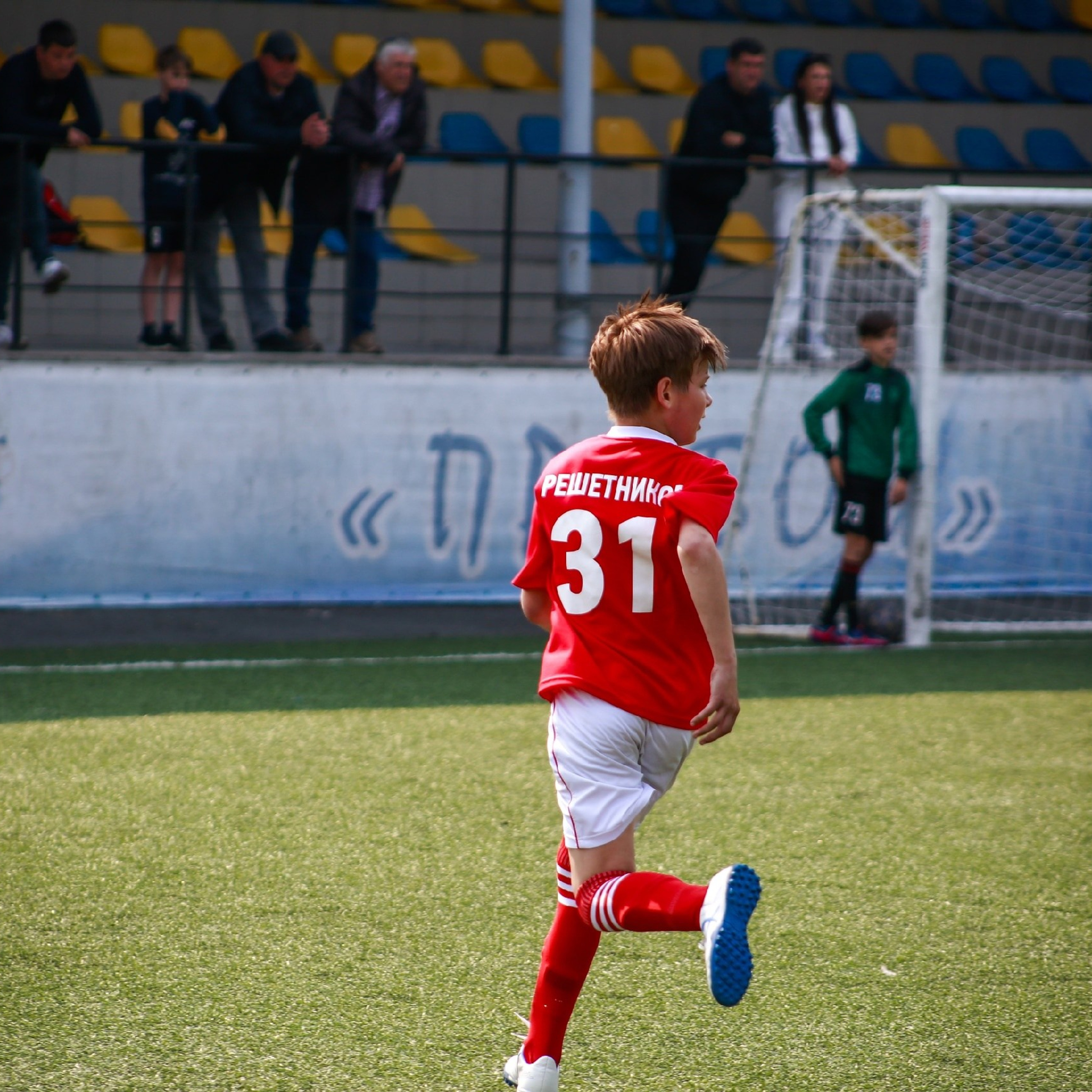 Товарищеский матч «Дерби» — «Спартак». EGOROV PRODUCTION