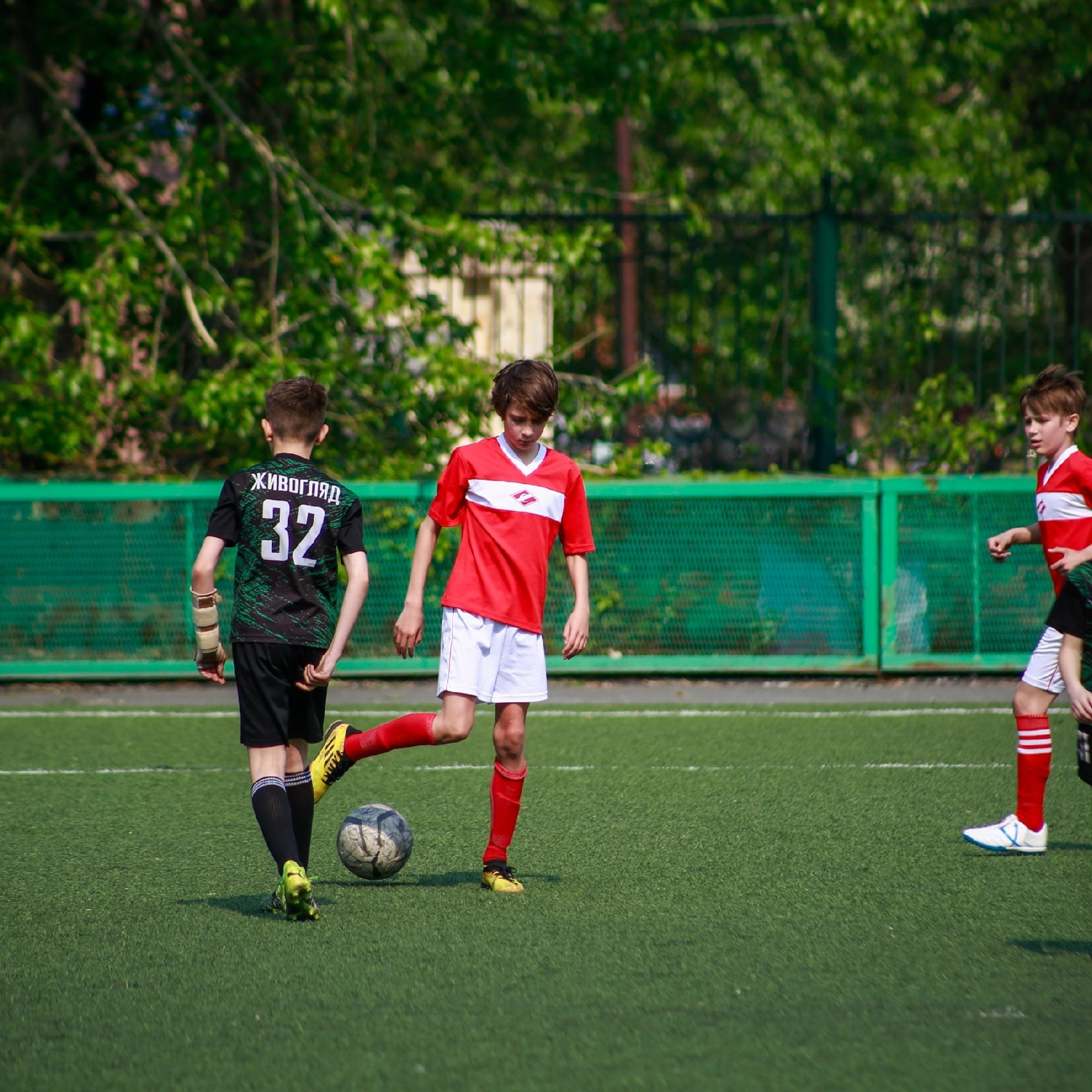 Товарищеский матч «Дерби» — «Спартак». EGOROV PRODUCTION