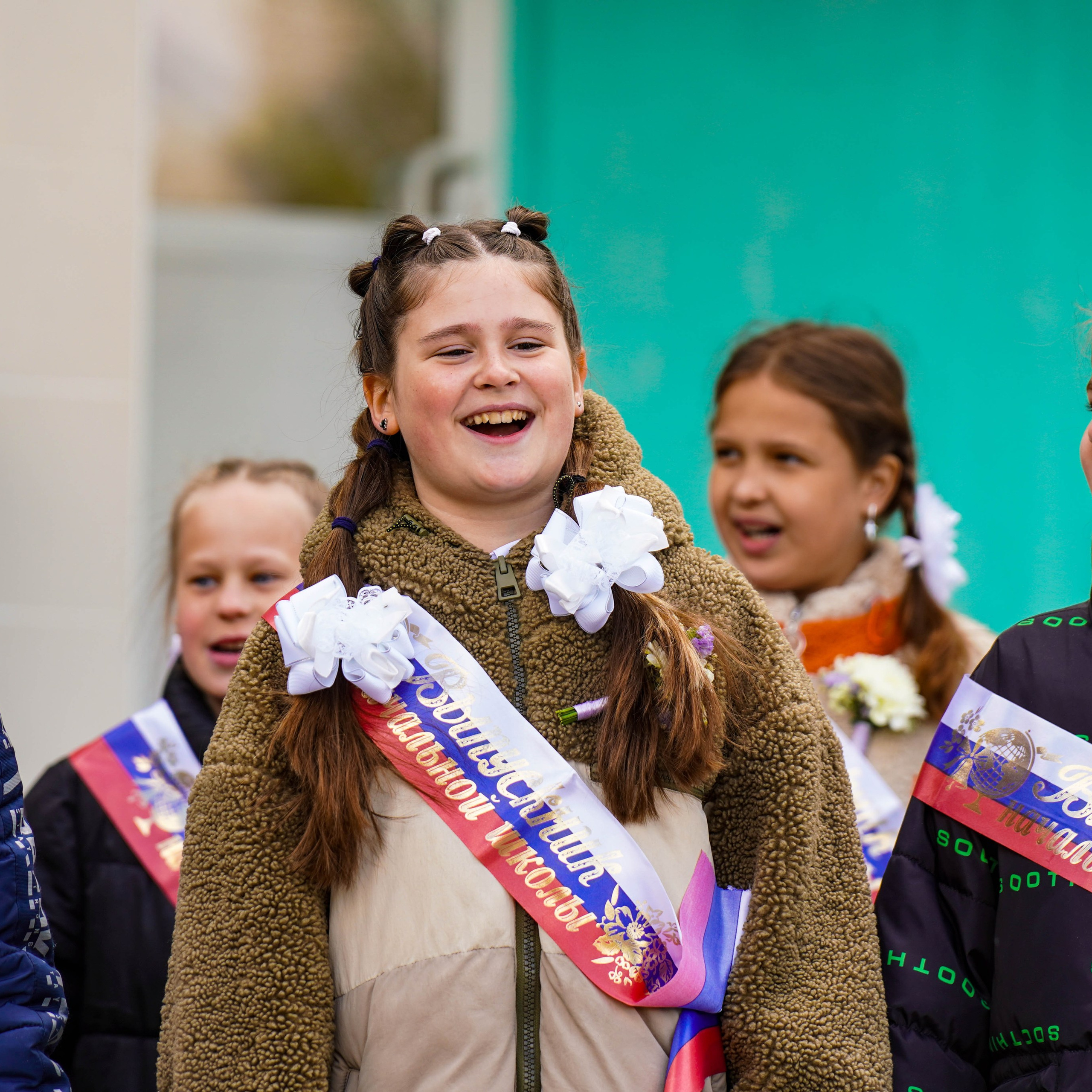 Последний звонок | 4-е классы. EGOROV PRODUCTION