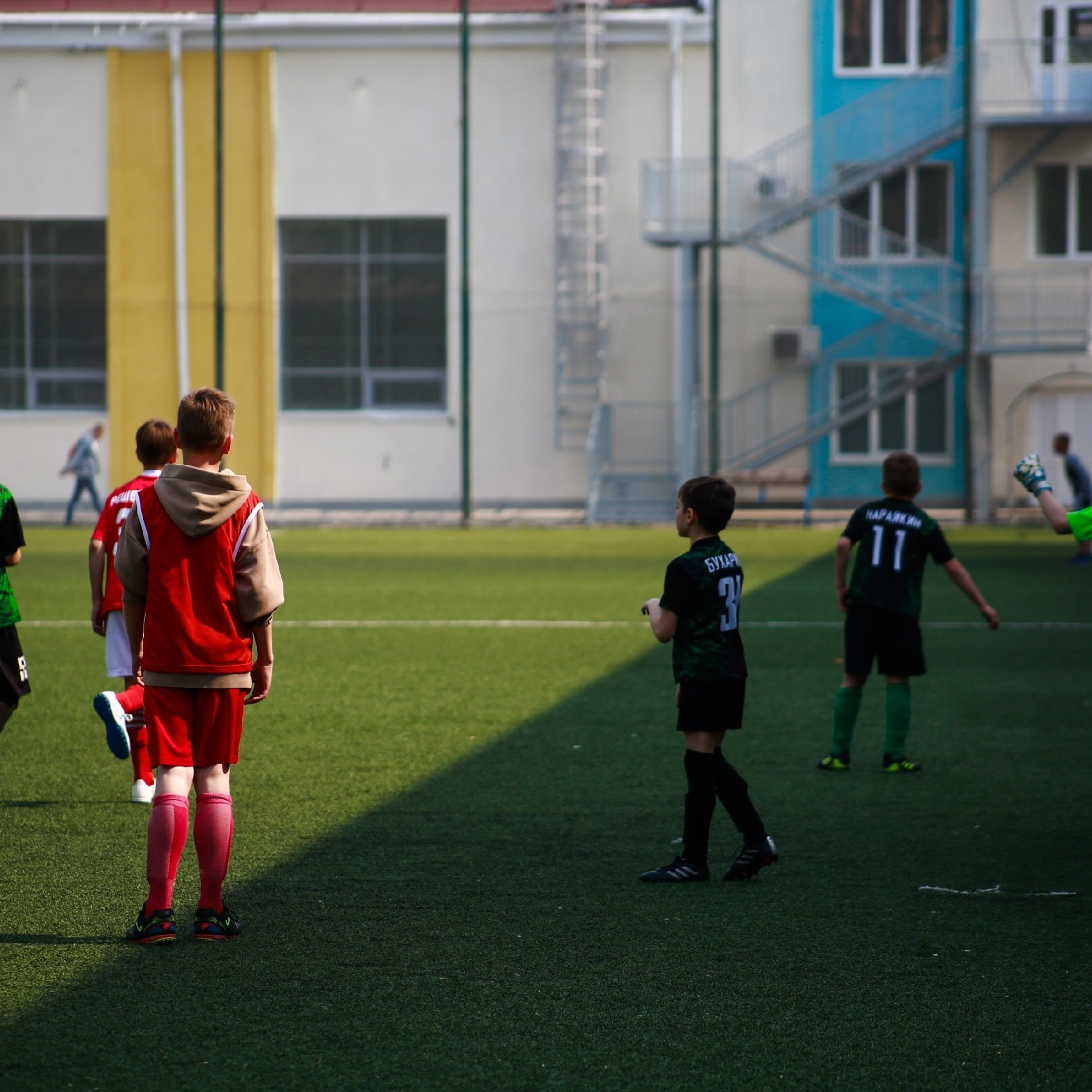 Товарищеский матч «Дерби» — «Спартак». EGOROV PRODUCTION