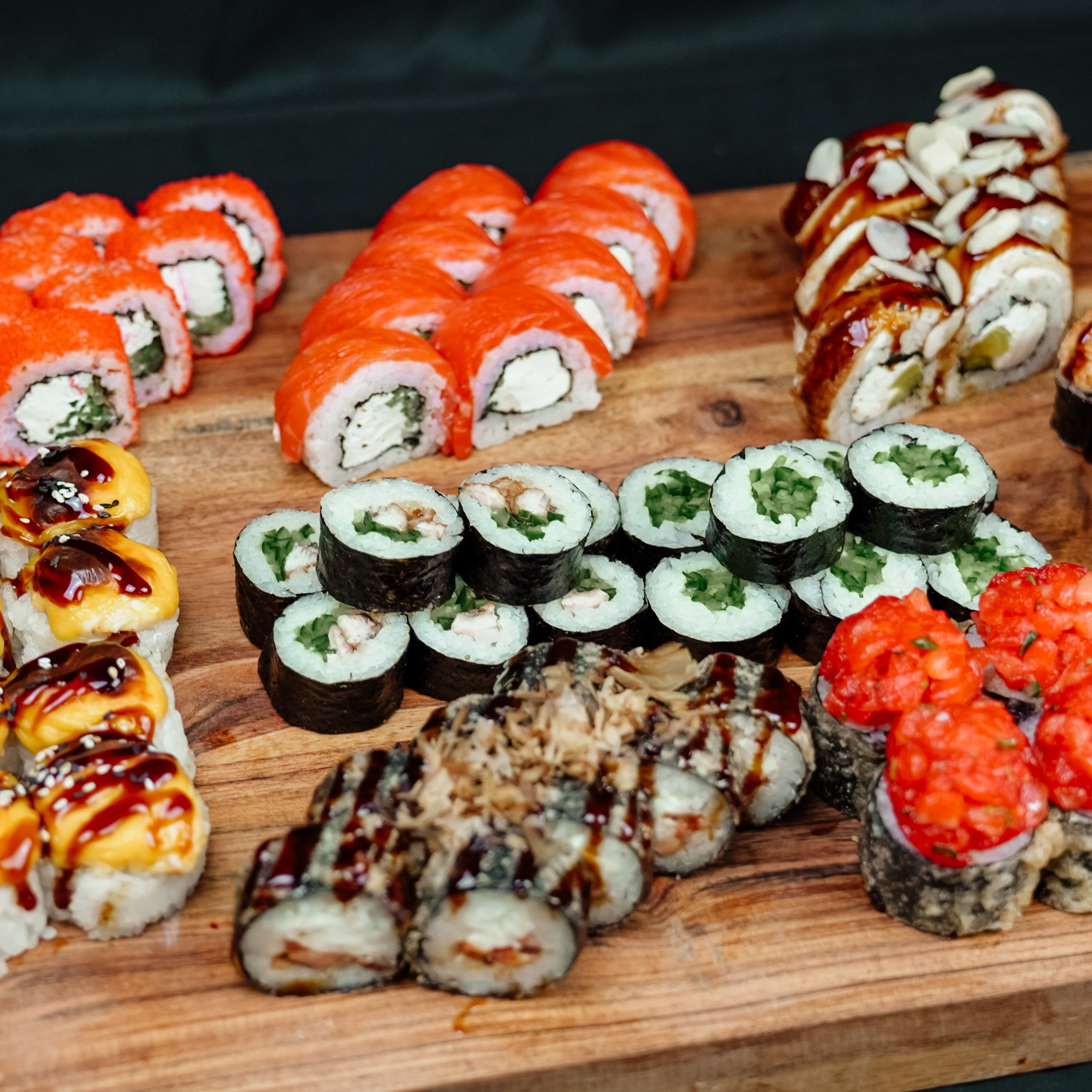 Сёгун | Доставка суши | Роллы. EGOROV PRODUCTION