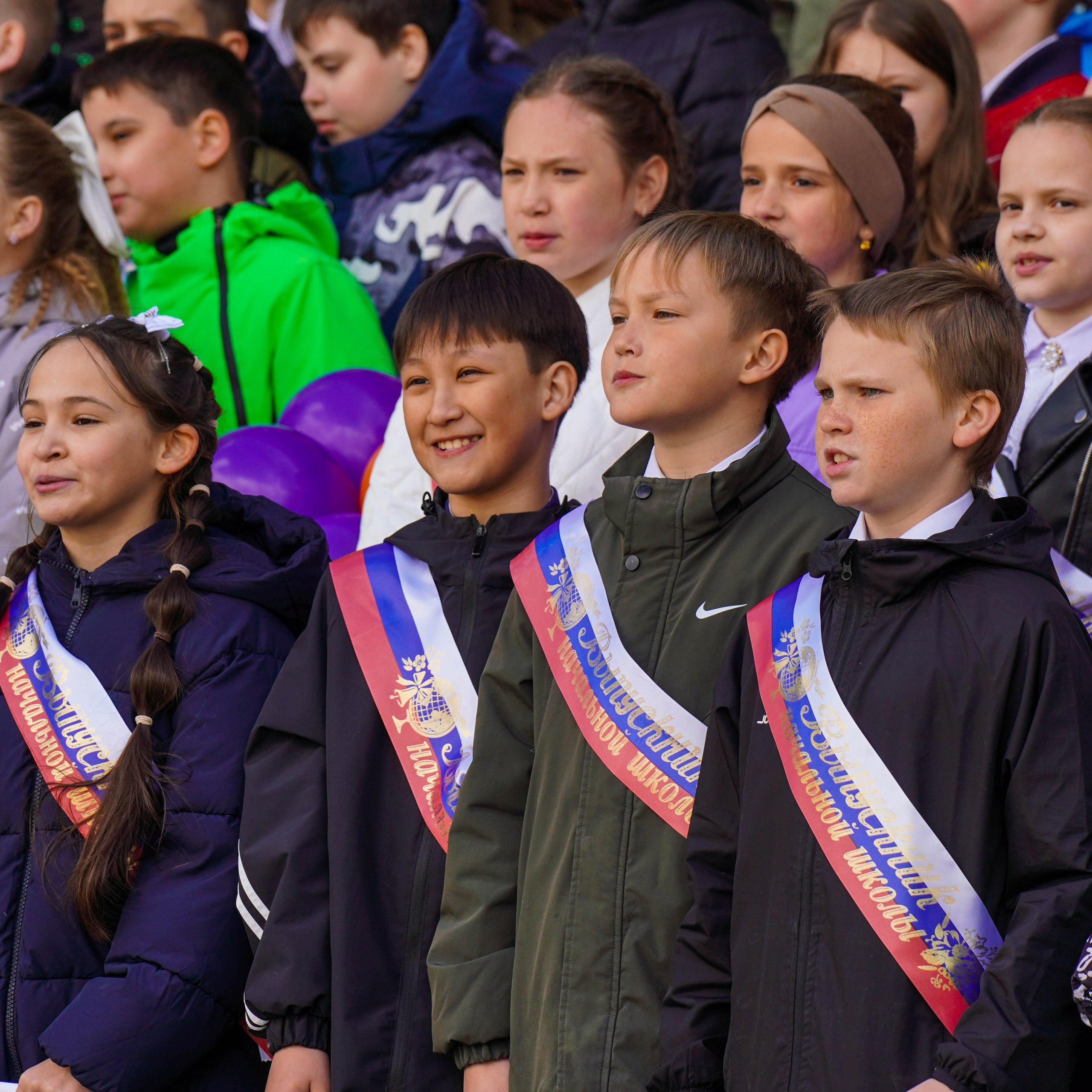 Последний звонок | 4-е классы. EGOROV PRODUCTION