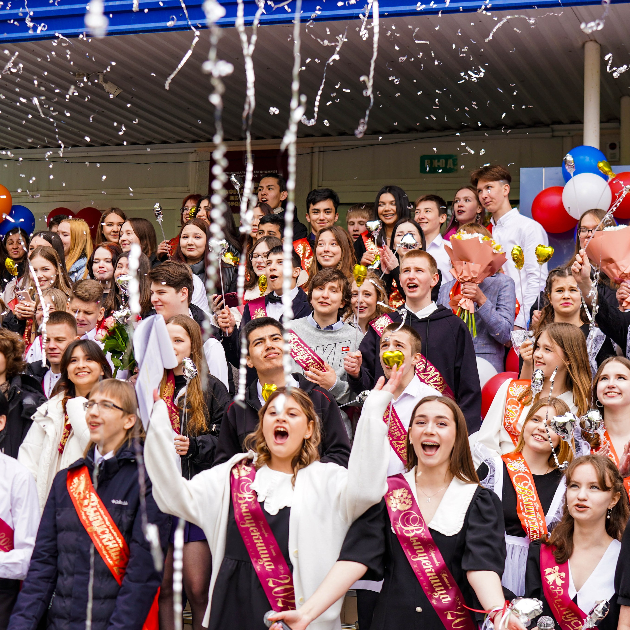 Последний звонок | 9-е классы. EGOROV PRODUCTION