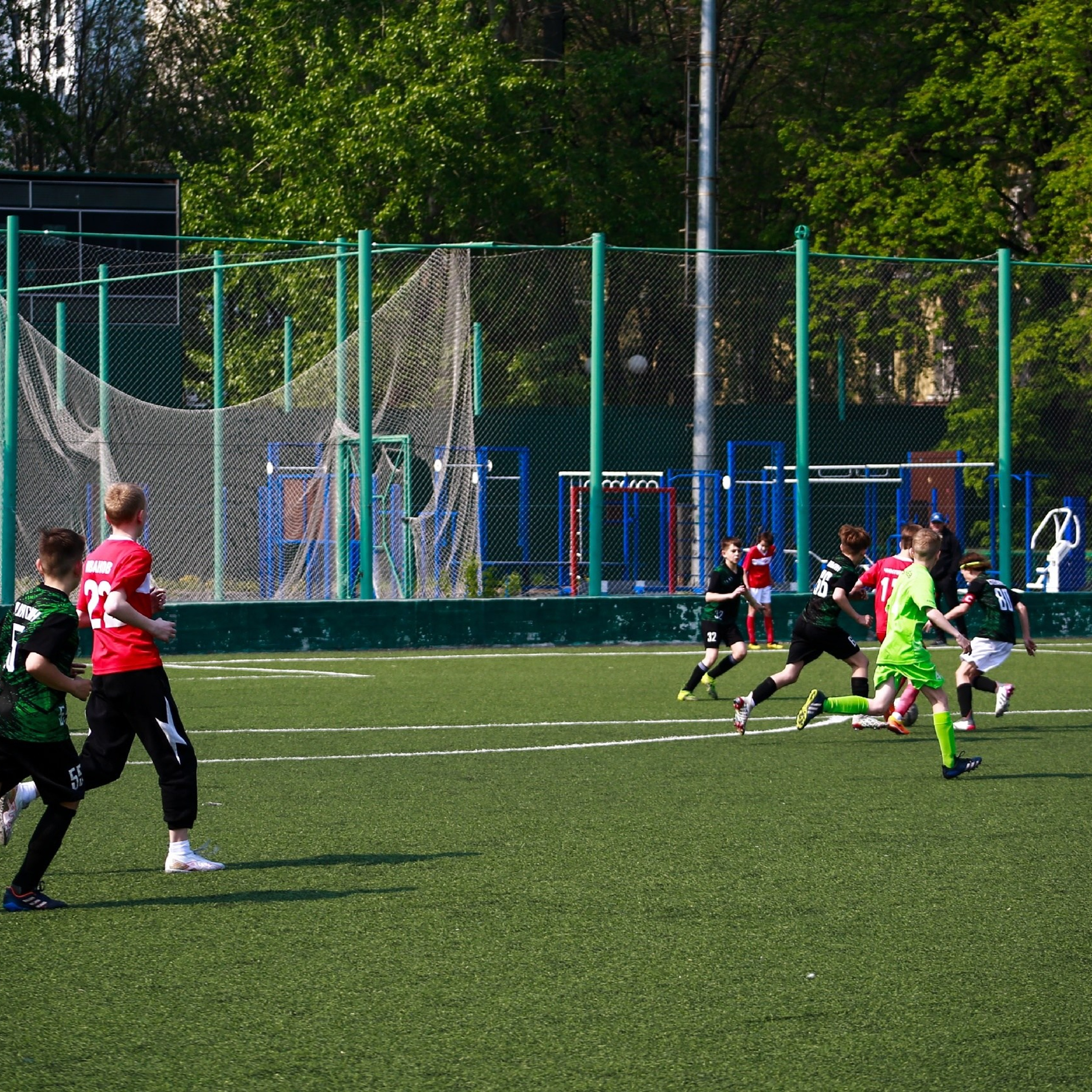 Товарищеский матч «Дерби» — «Спартак». EGOROV PRODUCTION