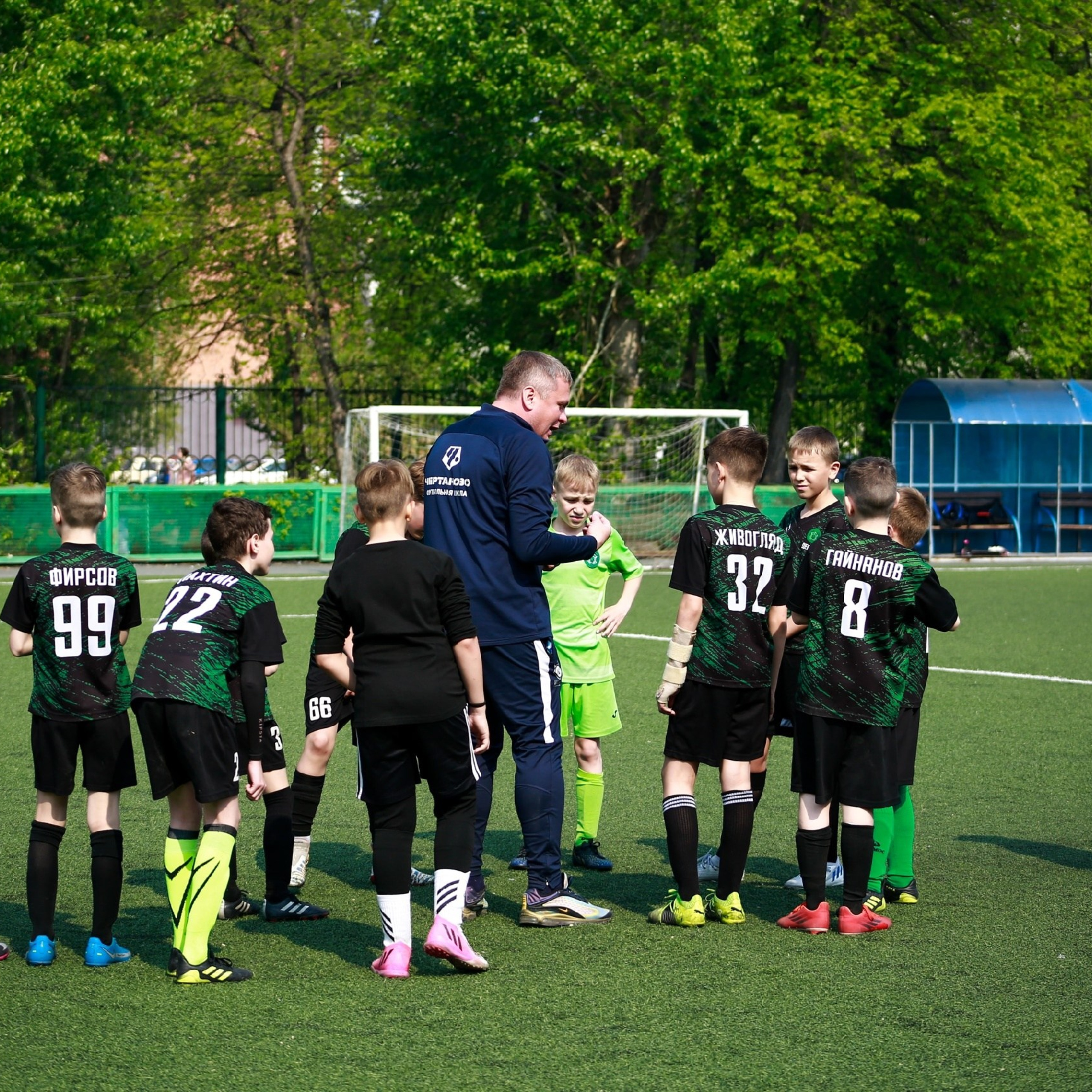 Товарищеский матч «Дерби» — «Спартак». EGOROV PRODUCTION