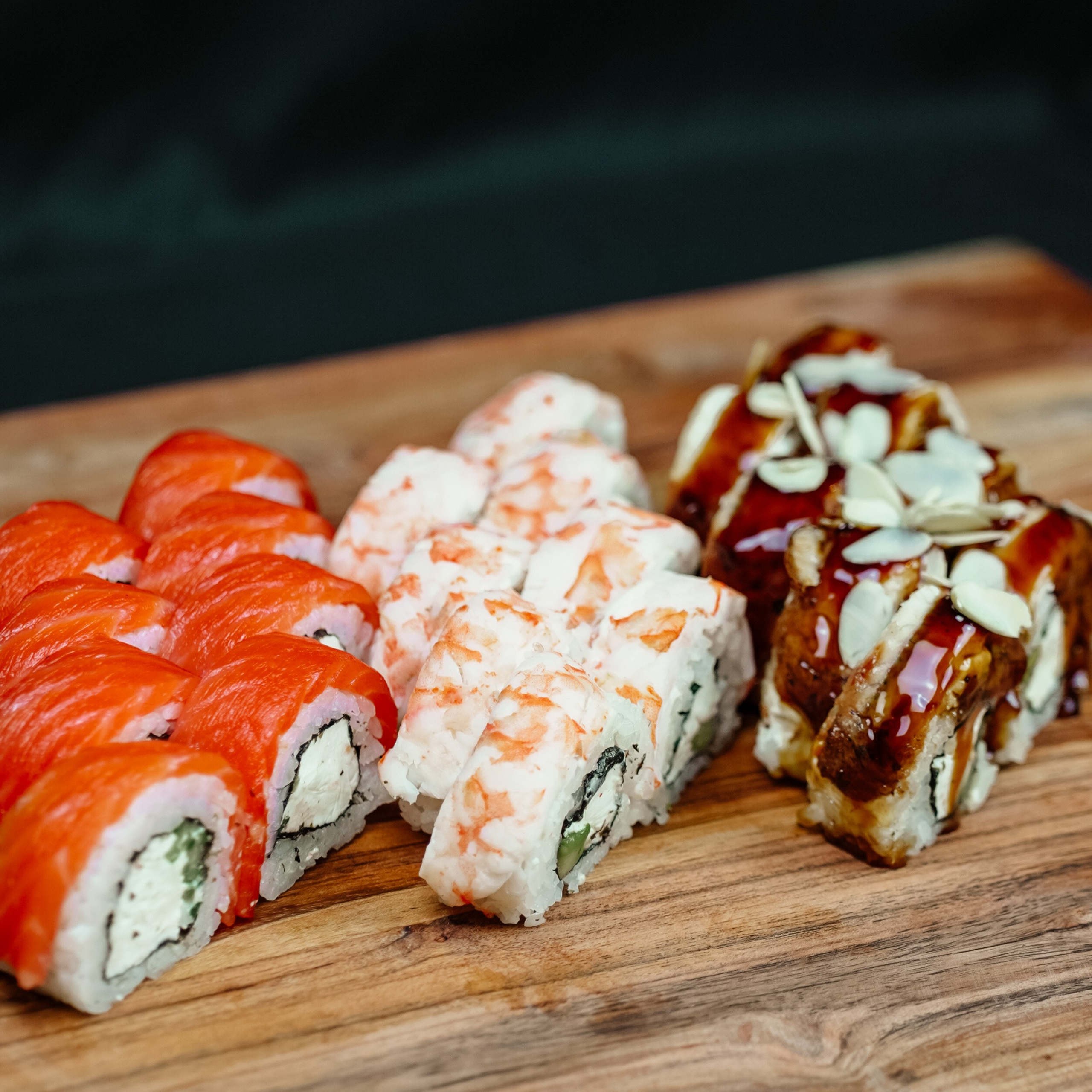 Сёгун | Доставка суши | Роллы. EGOROV PRODUCTION