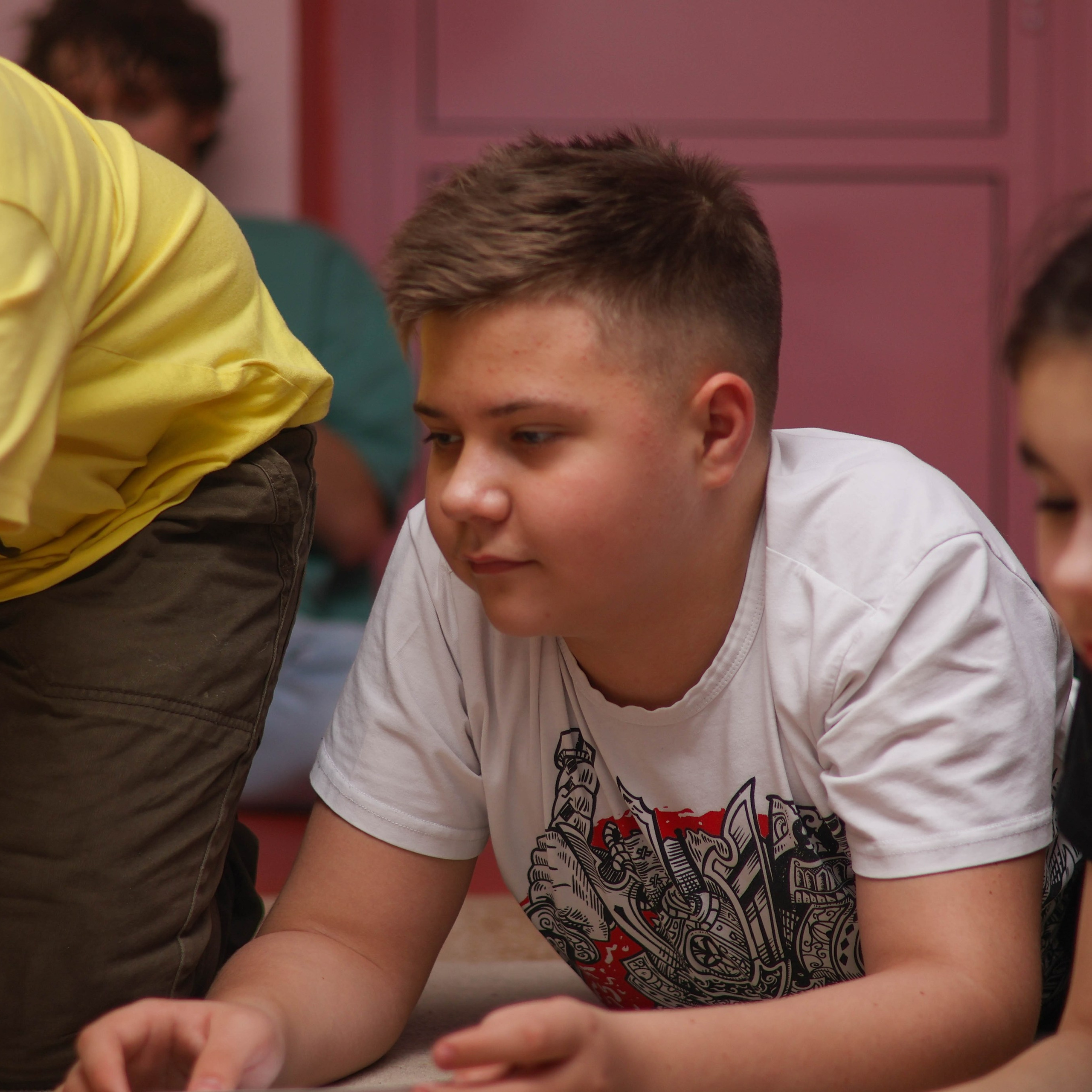 «Школа поликультурного общения». EGOROV PRODUCTION