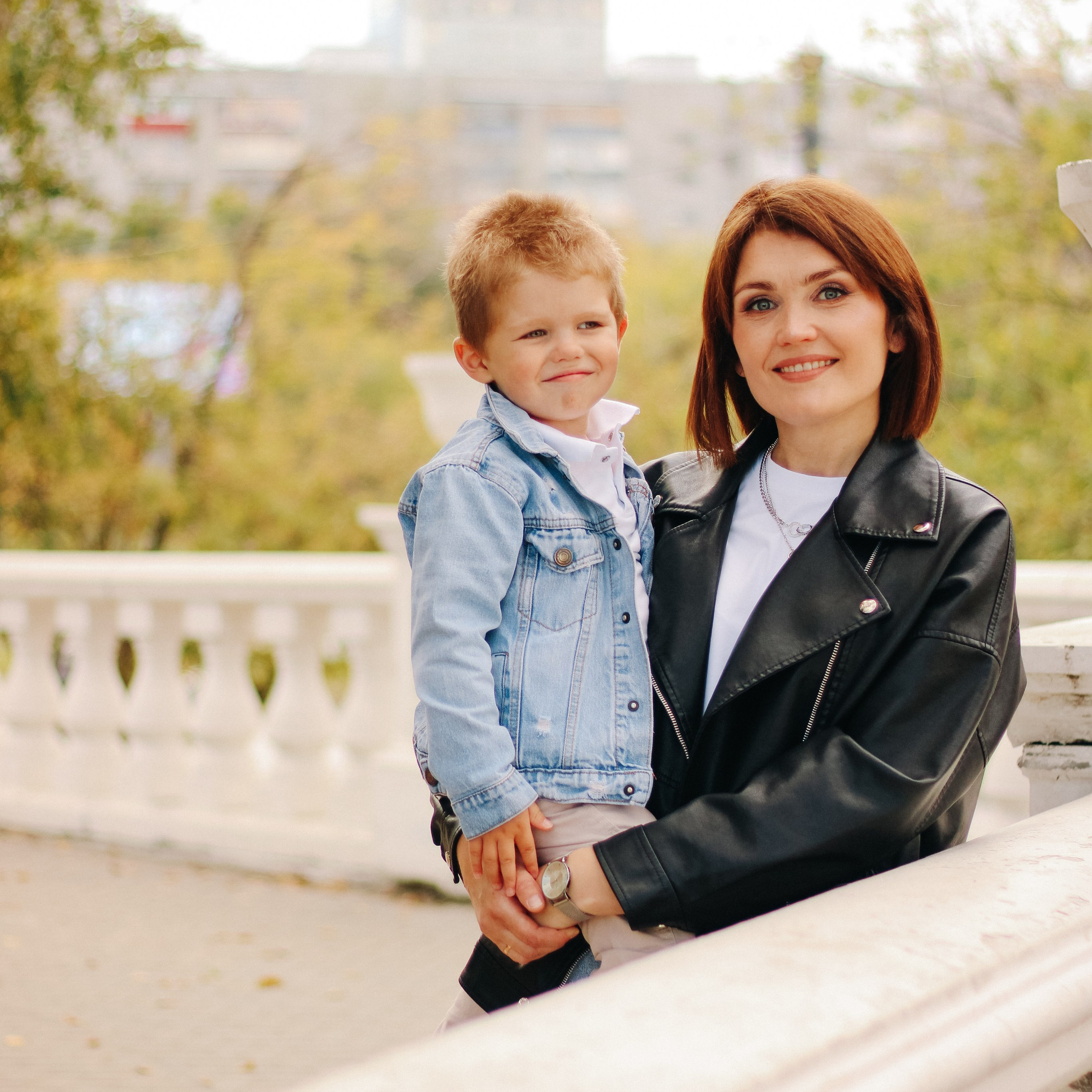 Дмитрий, Оксана и Даня. EGOROV PRODUCTION