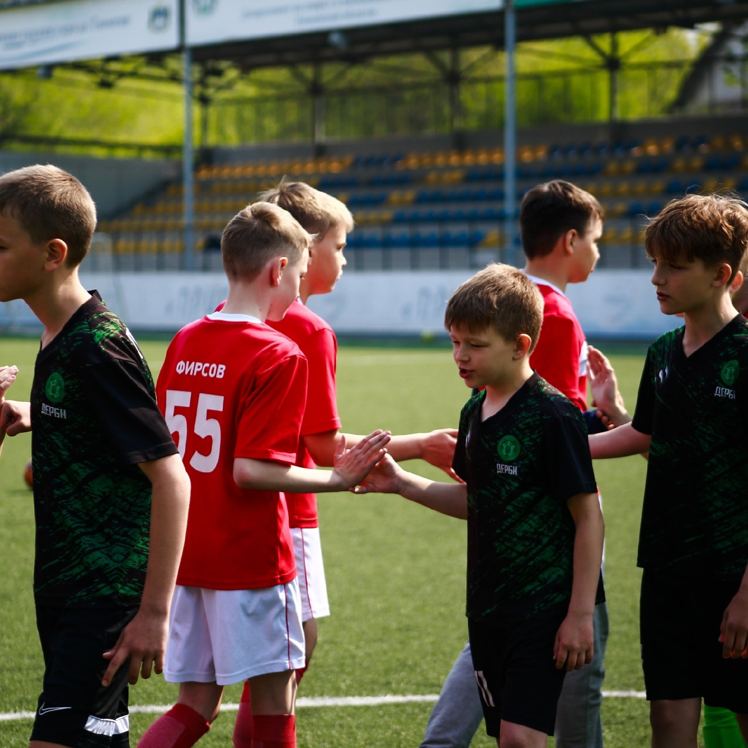 Товарищеский матч «Дерби» — «Спартак». EGOROV PRODUCTION