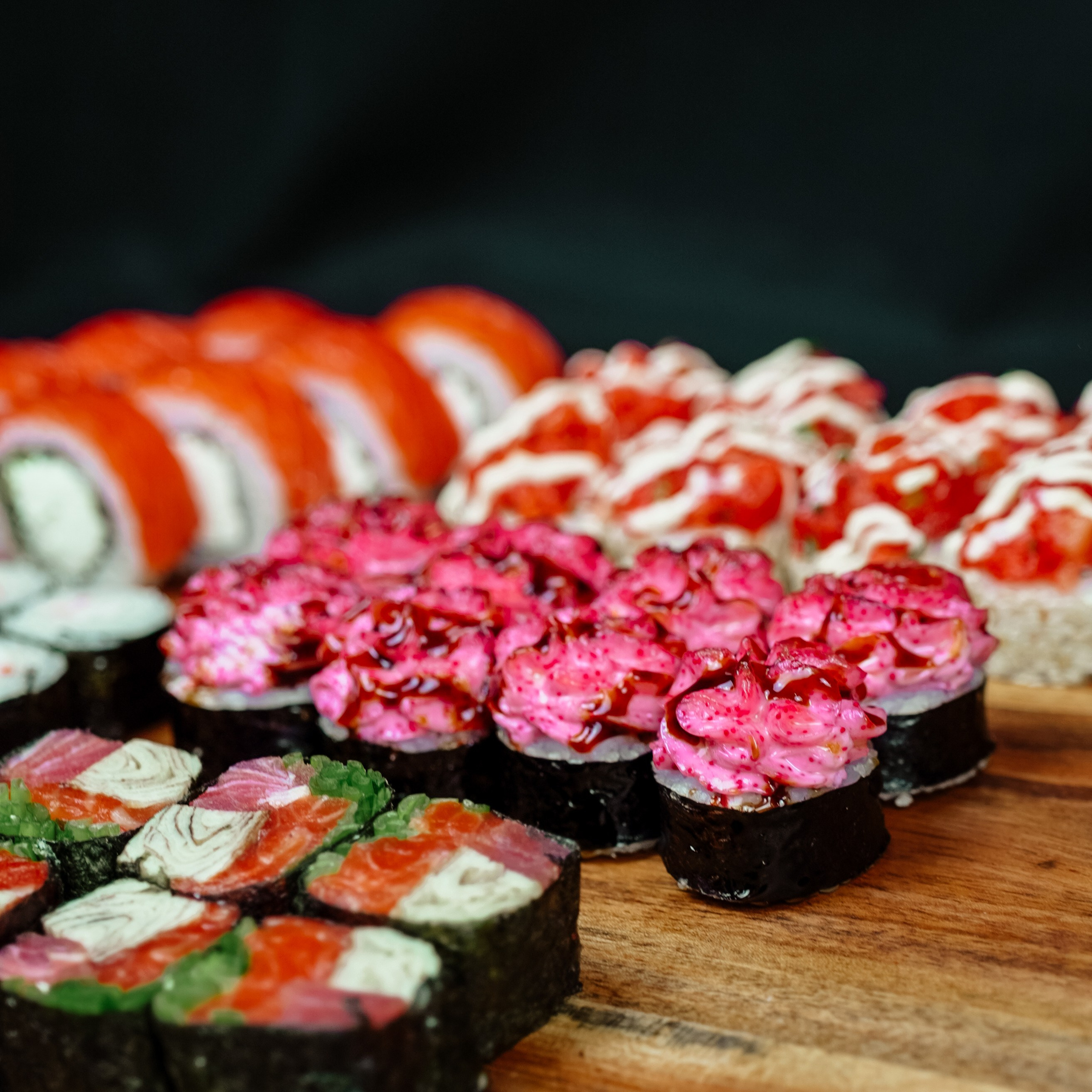 Сёгун | Доставка суши | Роллы. EGOROV PRODUCTION