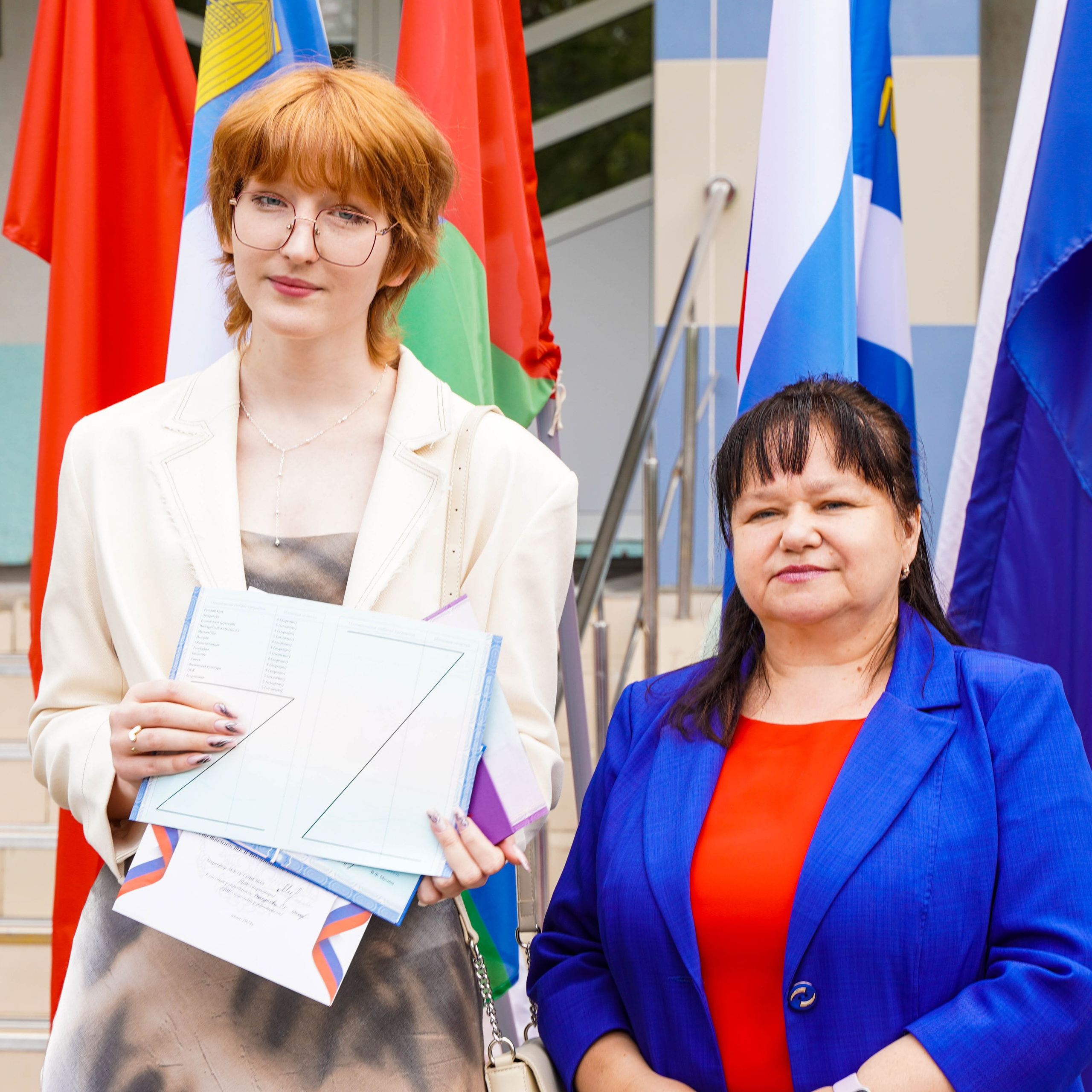 Торжественное вручение аттестатов | 11-е классы. EGOROV PRODUCTION