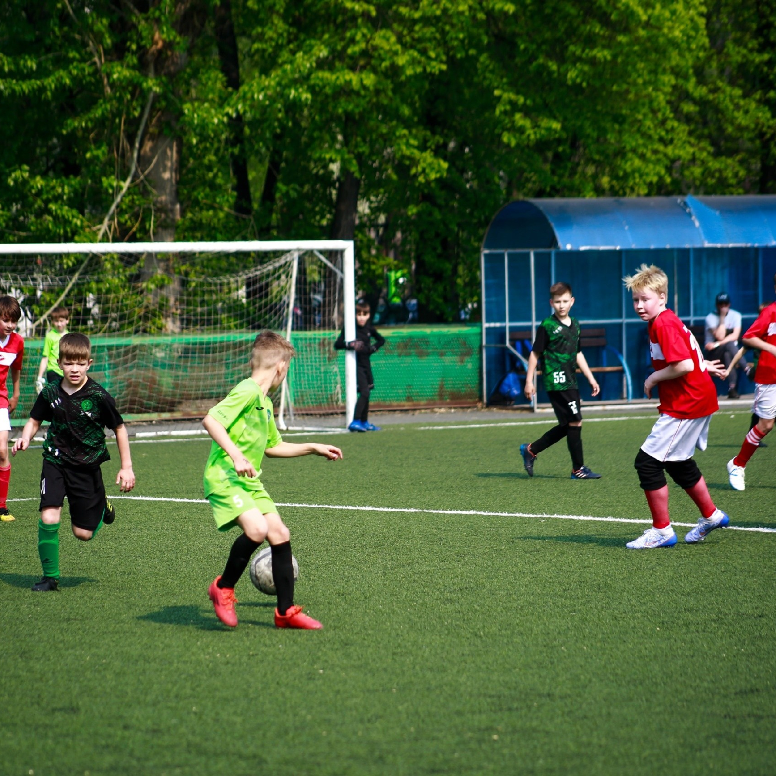 Товарищеский матч «Дерби» — «Спартак». EGOROV PRODUCTION